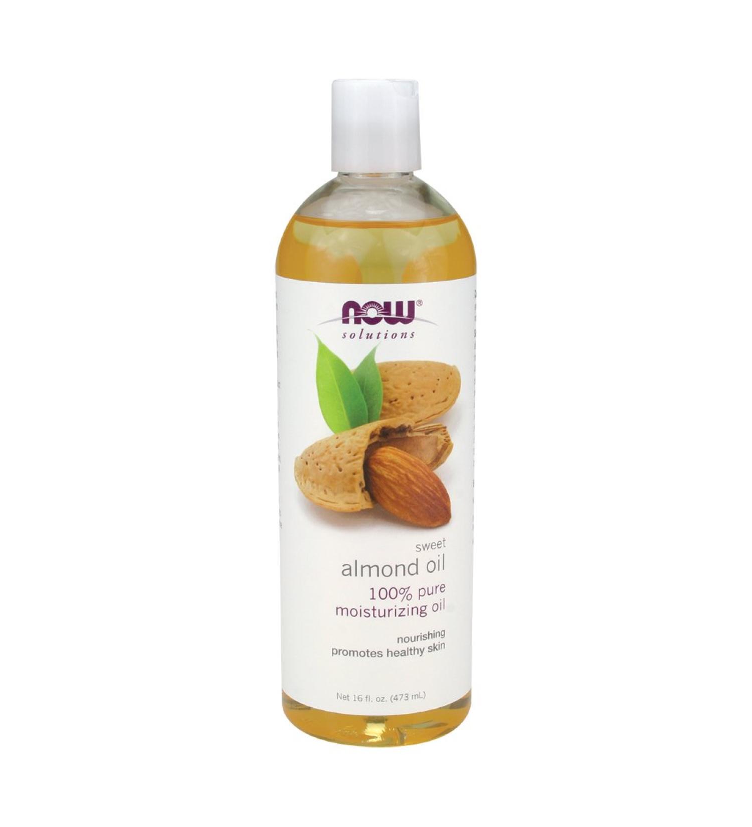 Now Foods Sweet Almond Oil - 16 oz. 8 Pack