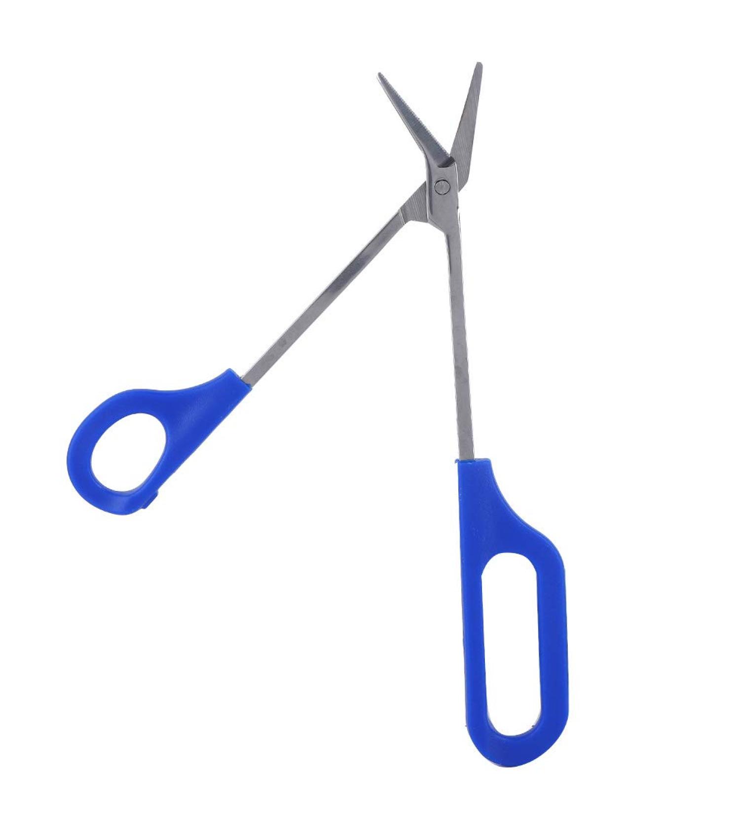 Long Handled Toenail Clippers for Seniors Stainless Steel Ingrown Toenail Clippers Toenail Scissors Nails File - Buy Online on GoSupps.com