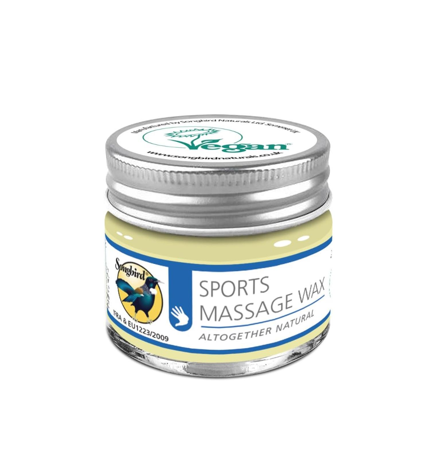 Vegan sports massage wax 20 gr