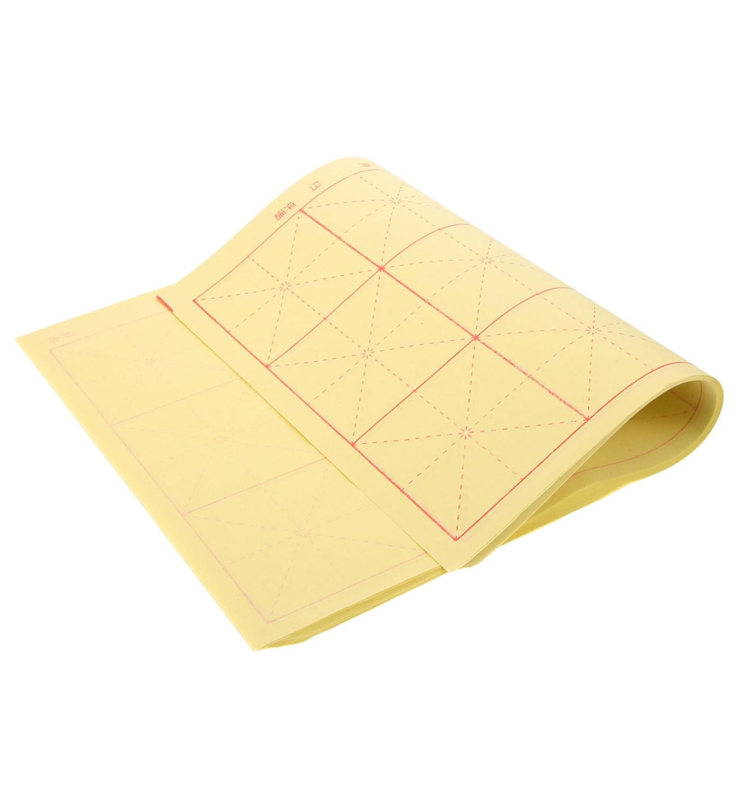 Hohopeti 90 sheets for Multi-use Practical Rice Calligraphy Xuan Training Paper Retro Grid Art Chinese - Buy Online on GoSupps.com