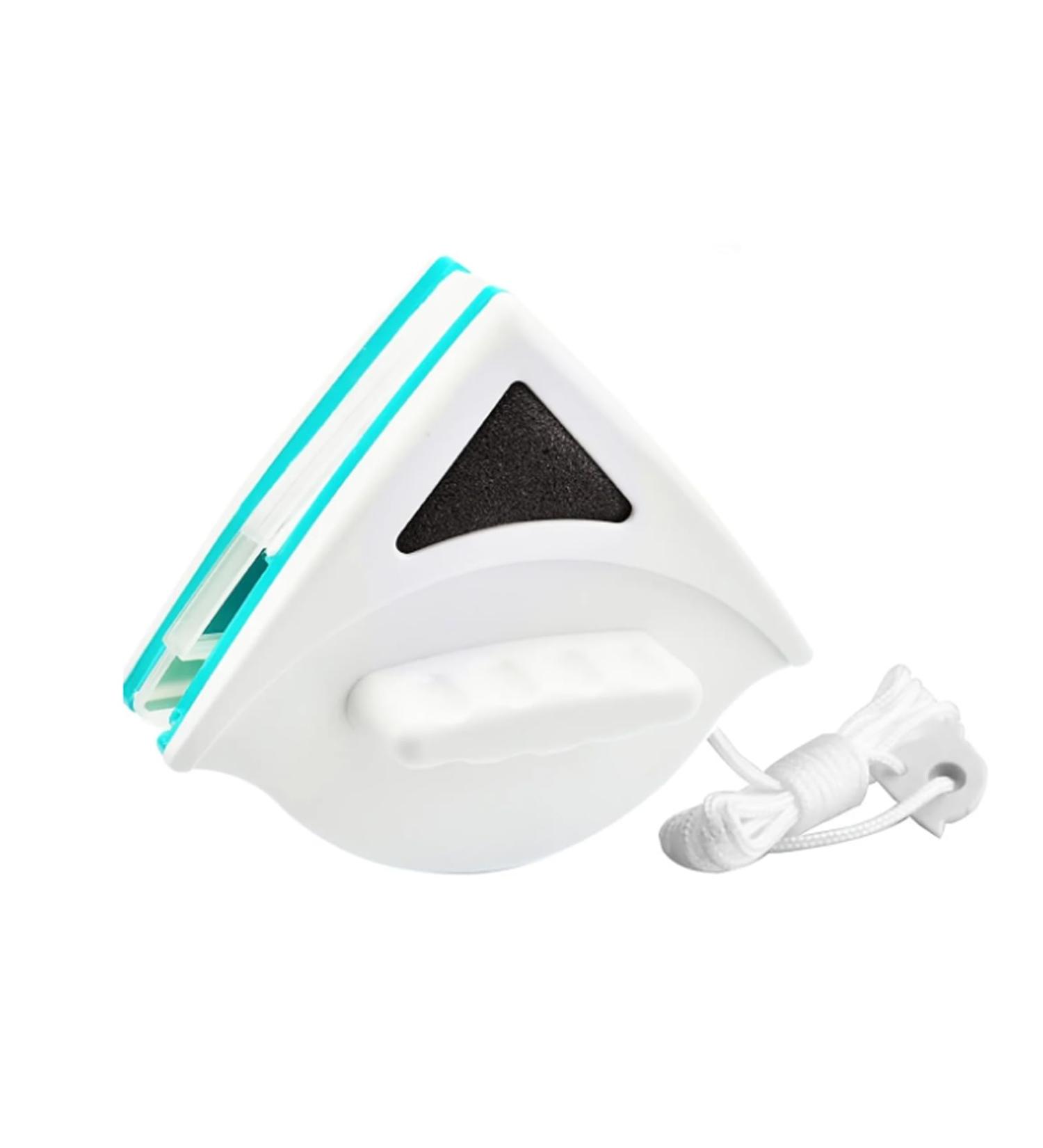 1pc Magnetic Window Cleaner Double Sided Cleaning Brush Tools For High-rise Home Glass Windows Brush Wiper Cleaning Tools - Buy Online on GoSupps.com