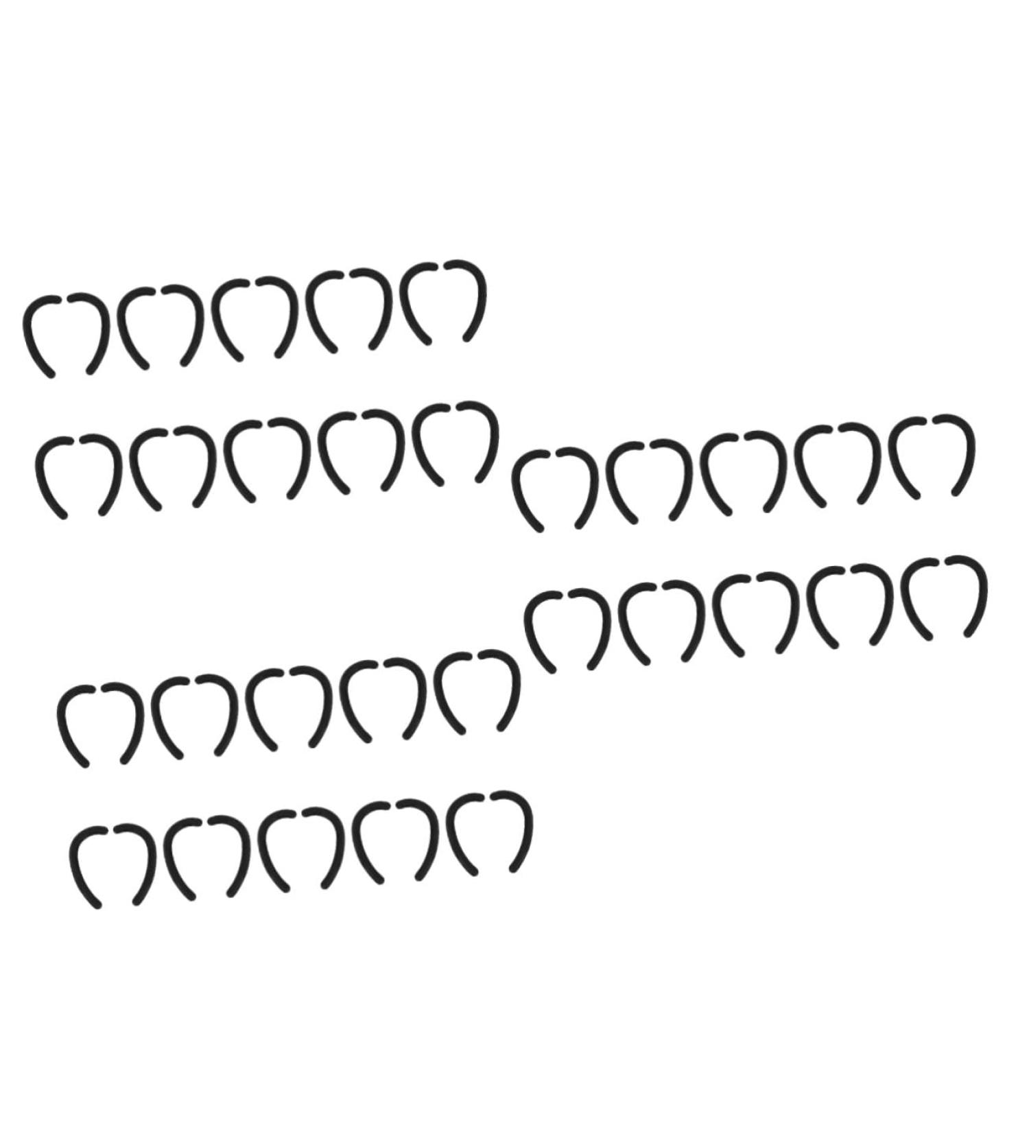 Fomiyes 30 Pairs Anti-Snag Ear Bracket Face Masks for Kids | Comfortable Ear Belt Rubber Extensions | Protect Children's Faces - Buy Online on GoSupps.com