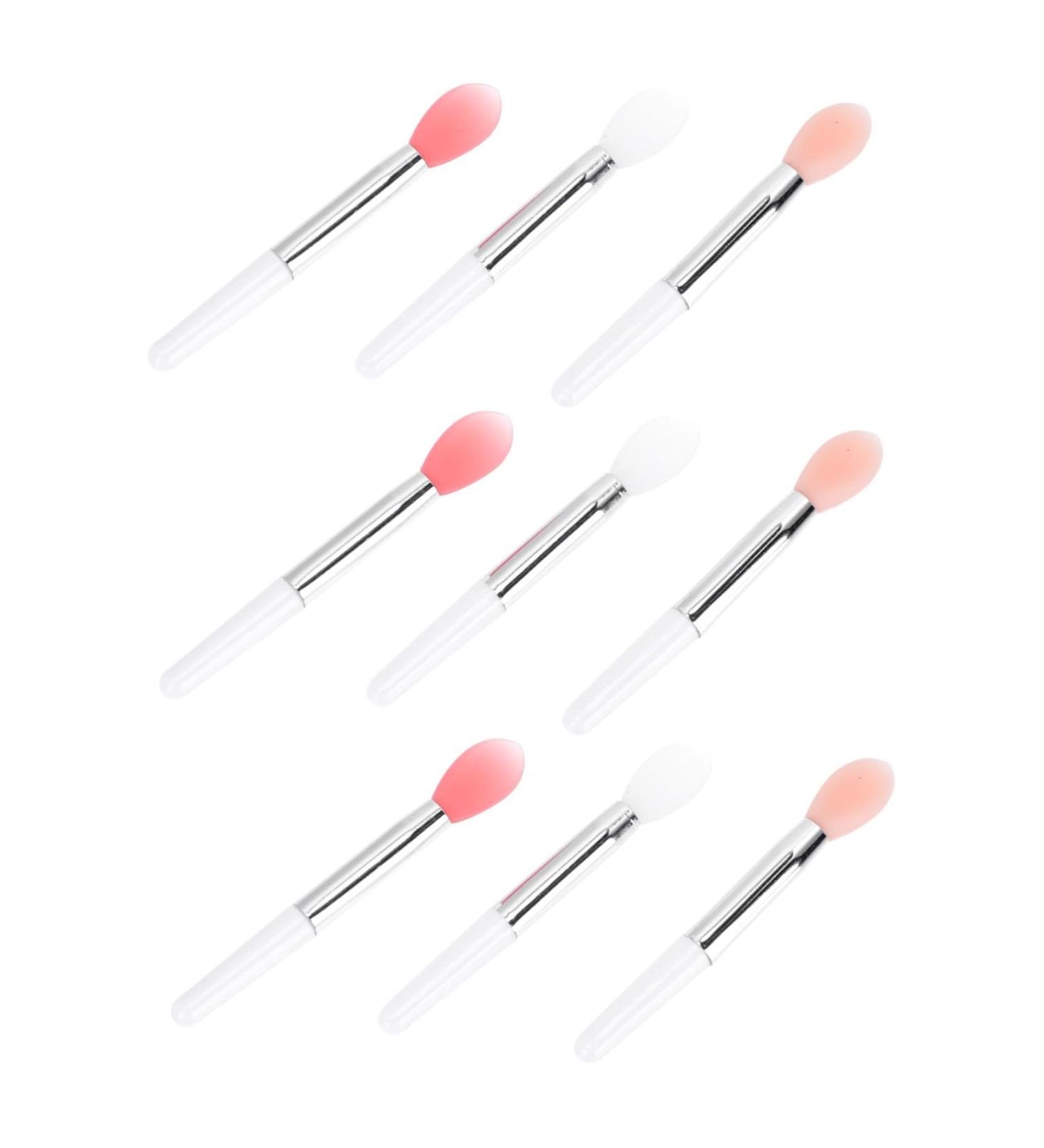 Buy MAGICLULU 9pcs Lip Brush Set - Lip Scrubber Makeup Applicator & Eyeliner Brush for Perfect Lip Makeup | International Shipping Available - Buy Online on GoSupps.com