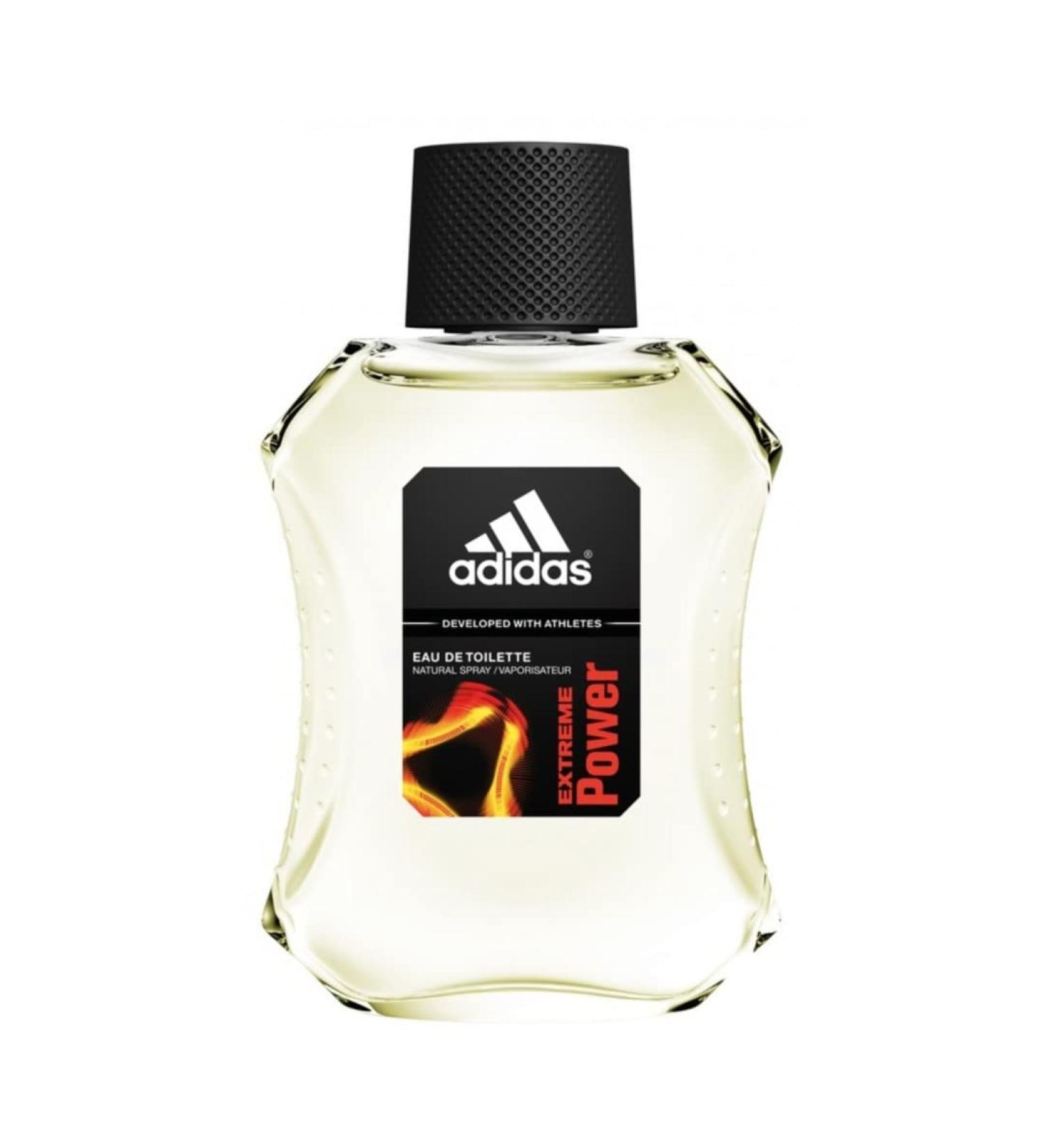 Adidas Extreme Power Eau de Toilette Spray 3.4 Ounce - Buy Online on GoSupps.com