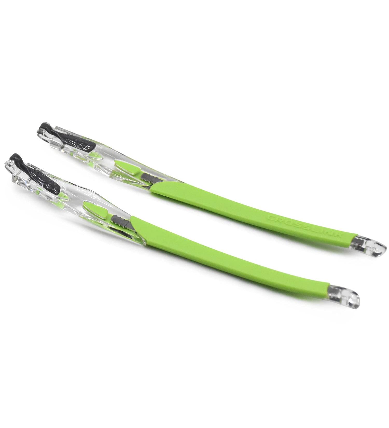 SOODASE Rubber Transparent Replacement Frame Legs for Oakley Crosslink Sweep/Switch Glasses - Light Green | International Shipping Available - Buy Online on GoSupps.com