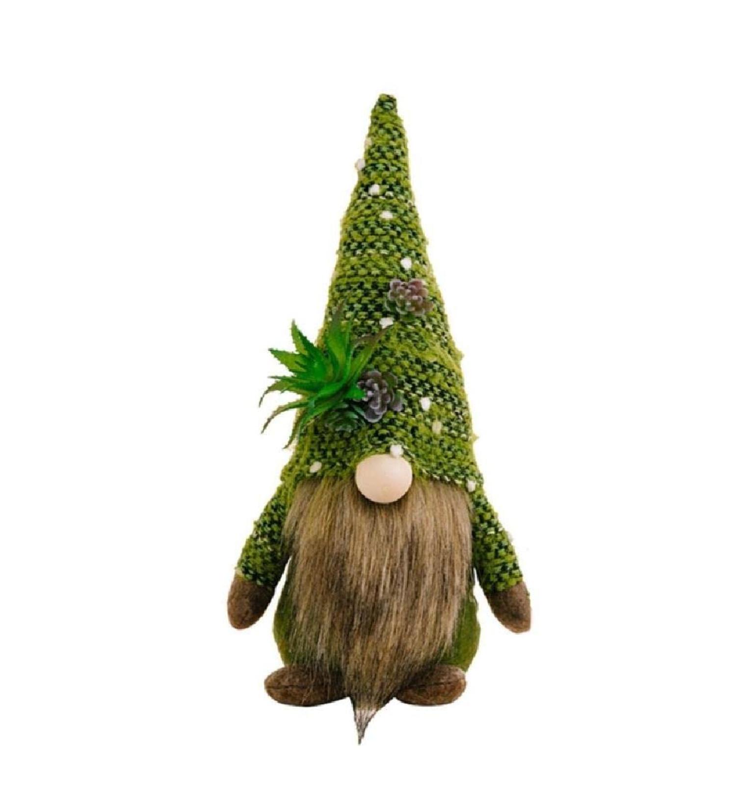 caoxhenr Spring Gnomes - Summer Cactus - Scandinavian Swedish Gnomes - Decorative Tray - Garden Gift - Swedish Gnomes - Buy Online on GoSupps.com