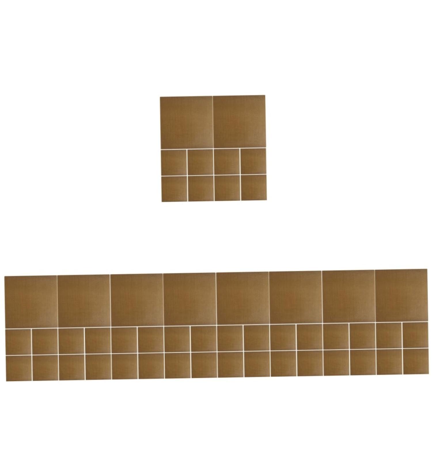 FOMIYES 100 Pcs Perm Iron Heat Insulation Patch Stickers Curling Iron Sticker High Temperature Sticker 10.00X10.00X0.10CMx5pcs As Shownx5pcs - Buy Online on GoSupps.com