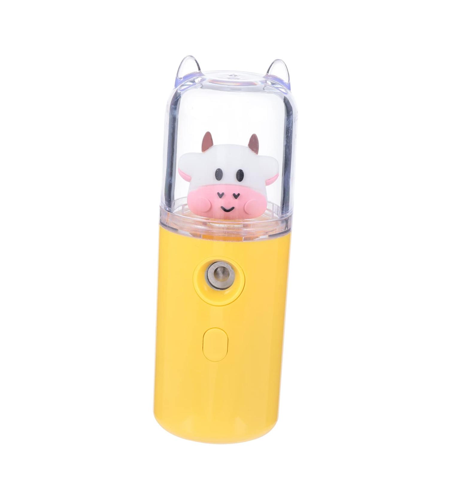 Outanaya Moisturizer Portable Humidifiers Steamer for Face Humidifier Mister Sprayer Plastic Material 3.8x3.8x10.8cm - Buy Online on GoSupps.com