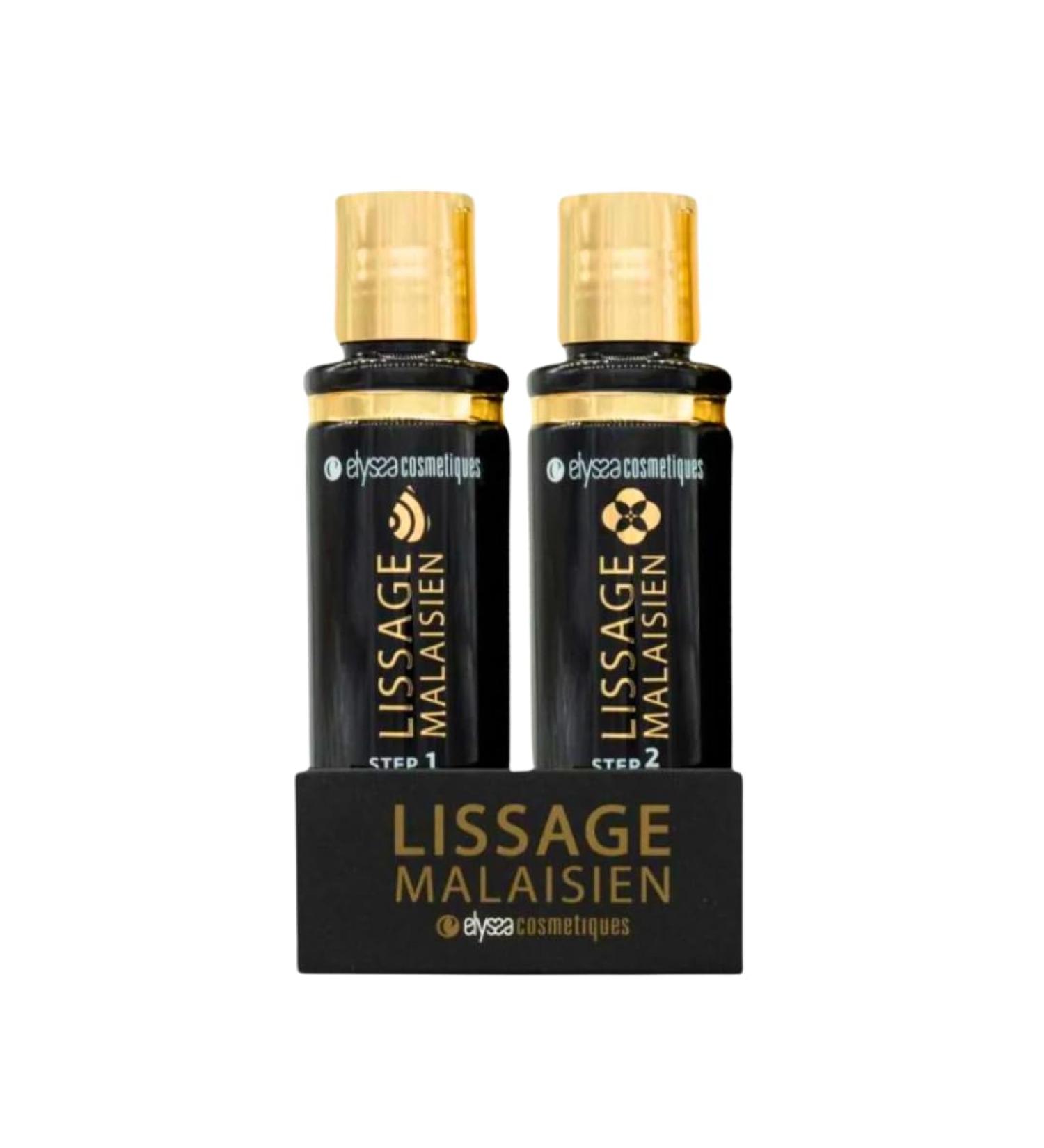Mini Kit Lissage Malaisien K ratine & Shampoing Clarifiant - 2x100 ml - Buy Online on GoSupps.com