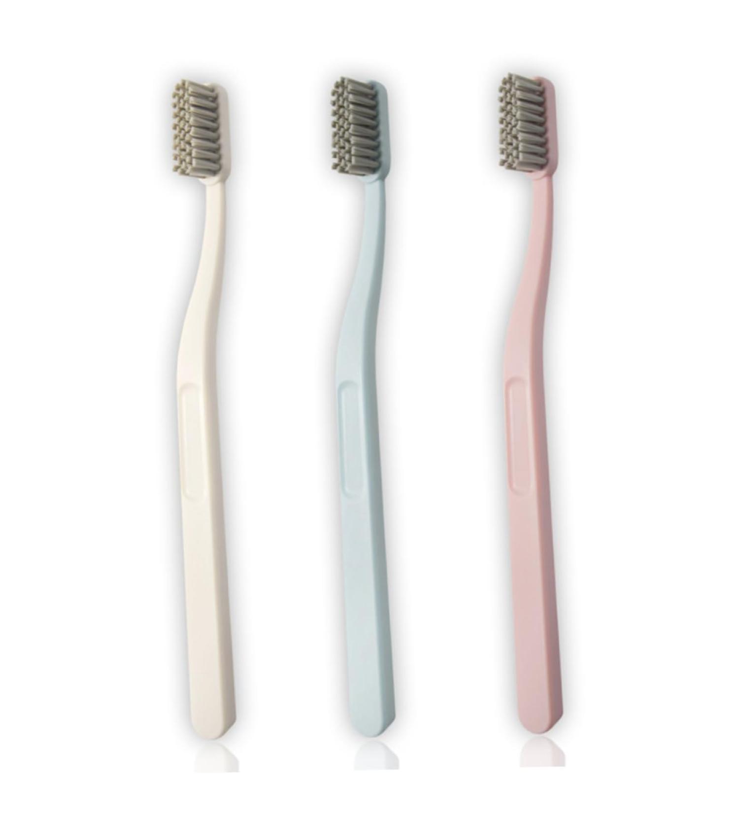 TOVINANNA 9-Piece Nylon Toothbrush Set | Hard Hair Toothbrushes for Optimal Oral Care | International Shipping Available - Buy Online on GoSupps.com