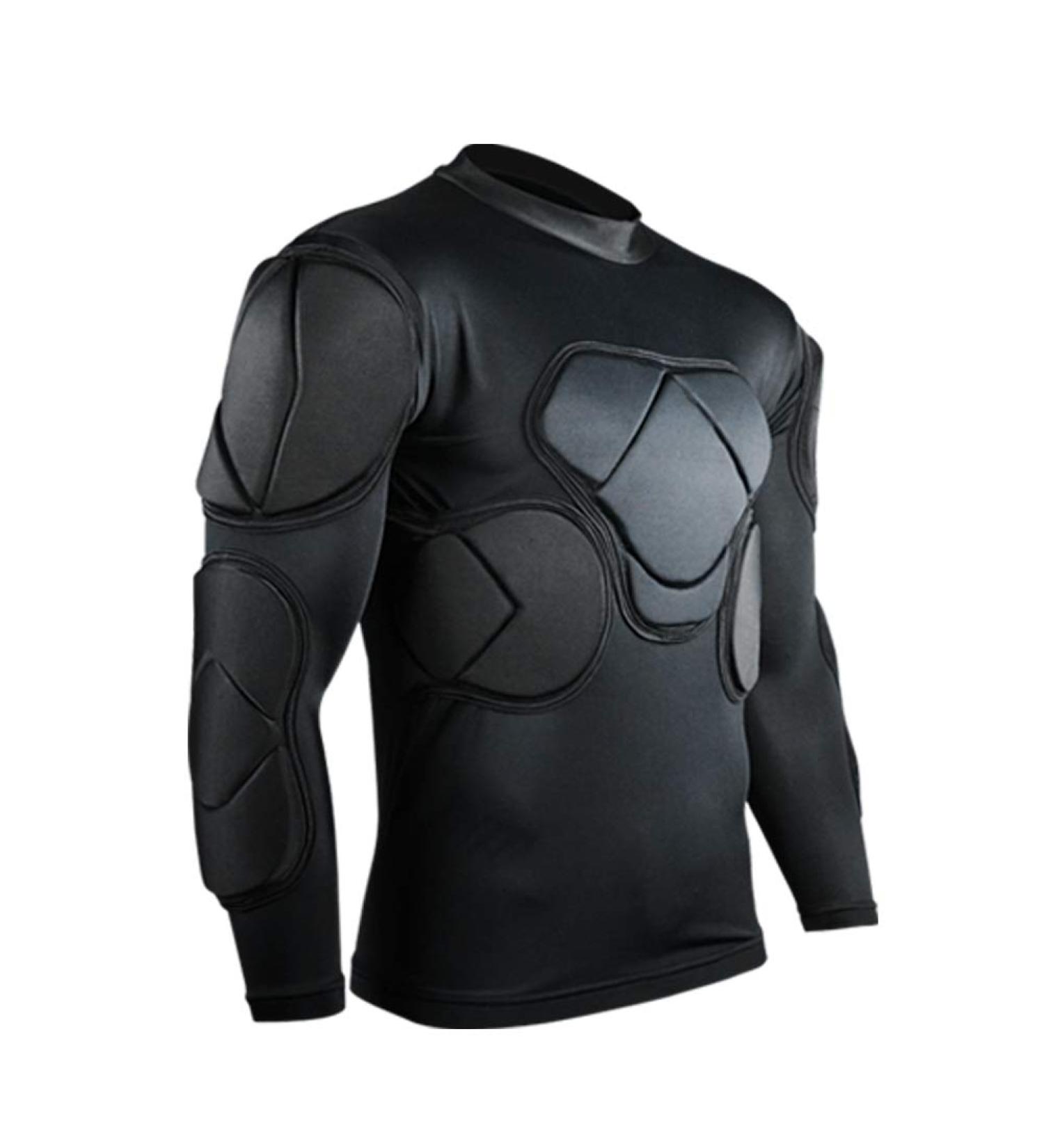 SHINESTONE Men's Sport Soccer Long Pants - Crashproof Goalkeeper Padded Jersey - Long Sleeve XL - Buy Online on GoSupps.com