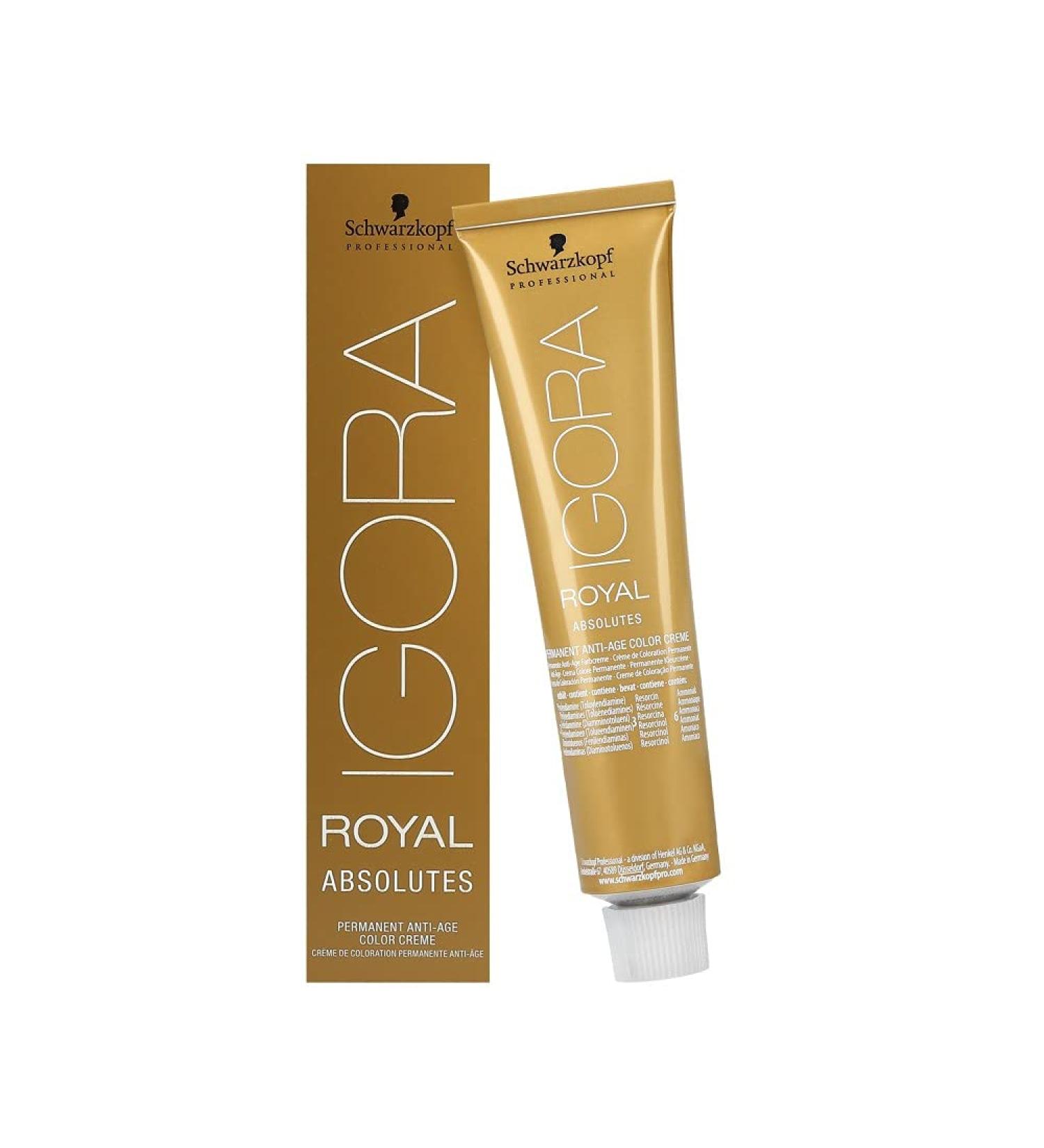 Schwarzkopf Professional Igora Royal Absolutes Hair Color - 5-80