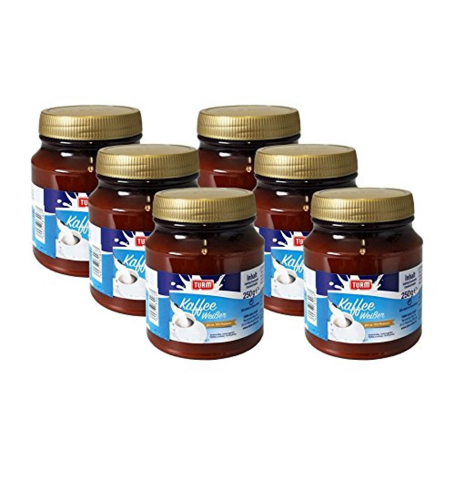 Buy Tower of Coffee White Powder 250g - 6 Pack | Premium Instant Coffee for International Shipping - Buy Online on GoSupps.com