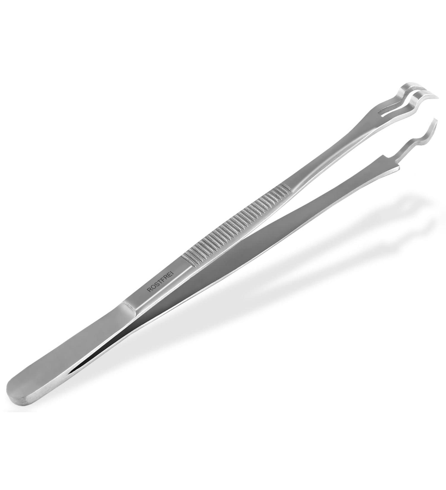 High-Precision Gripping Tweezers for Milling Cutters Diamond Grinders & Foot Care - Shop Internationally - Buy Online on GoSupps.com