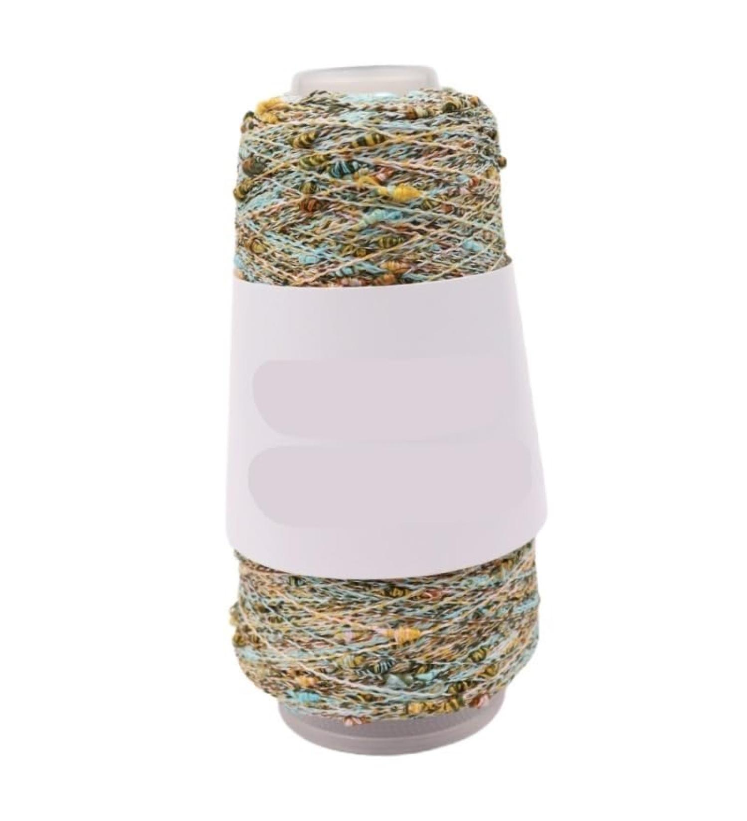 50g DIY Knitting Accessories - 500-1000m Handmade Crochet Yarn for Sweaters & Toys (Color: L01) | International Shipping Available - Buy Online on GoSupps.com