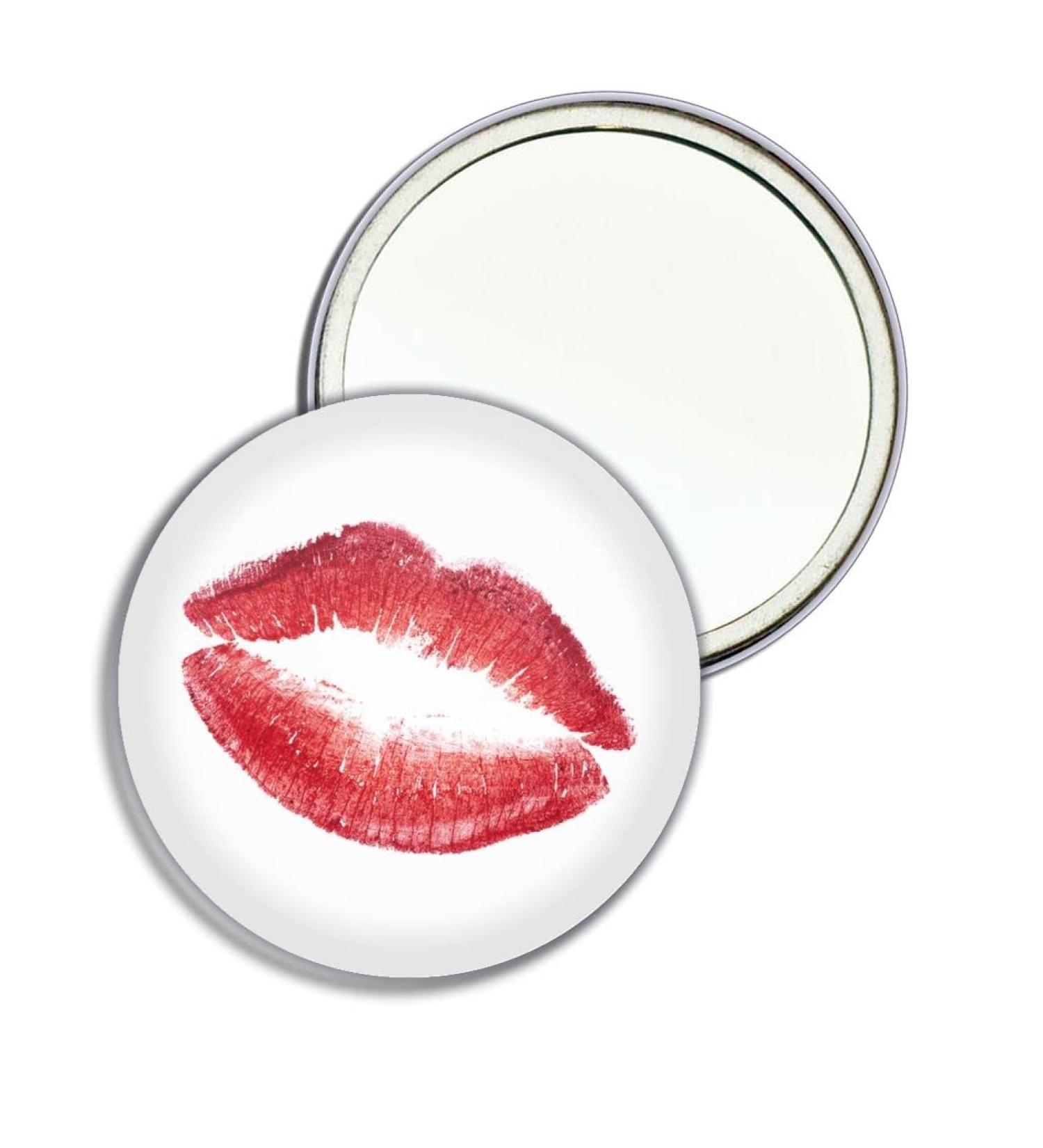 Lips - 77mm Round Compact Mirror - Buy Online on GoSupps.com
