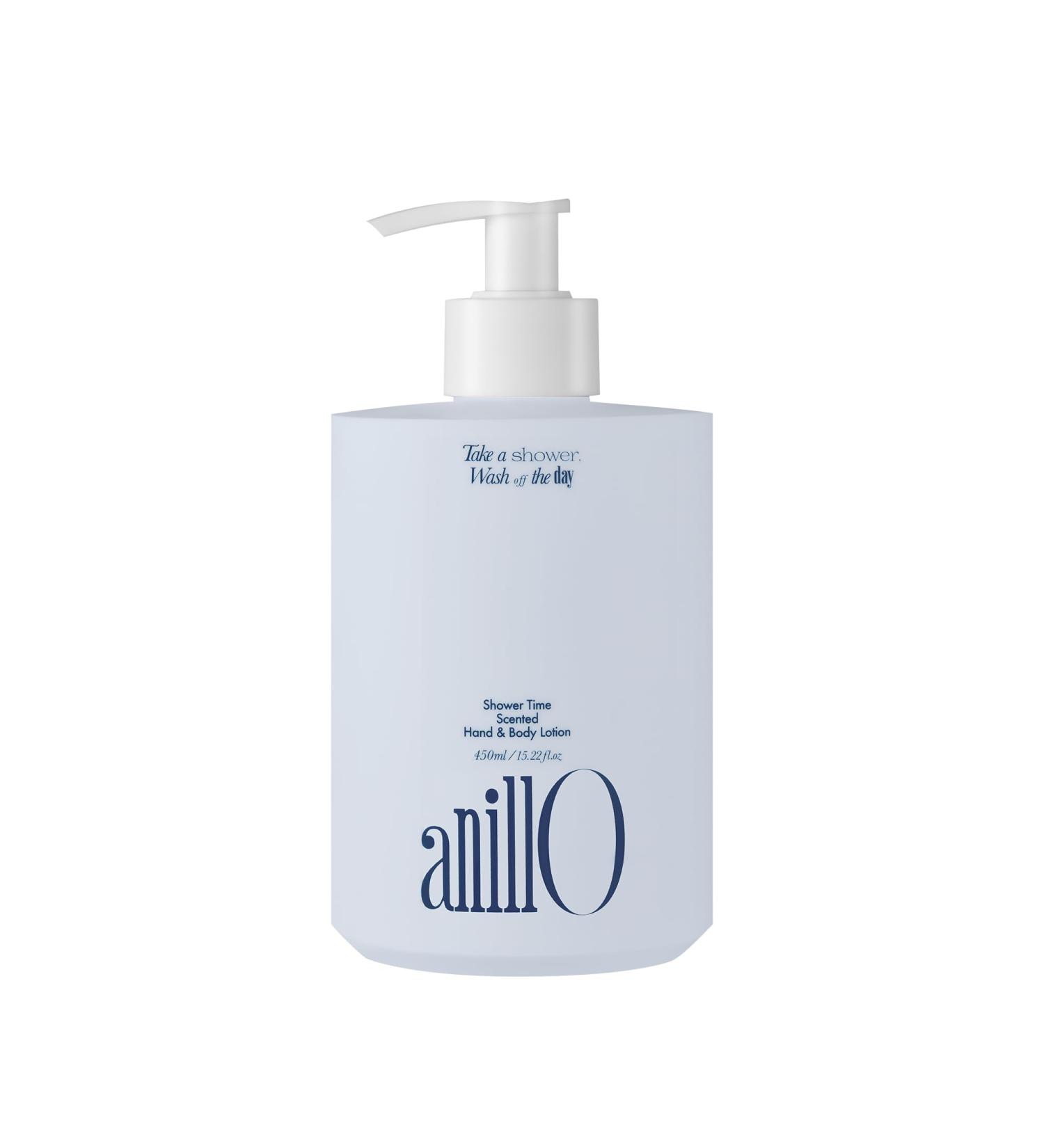 ANILLO Shower Time Scented Body Lotion Vegan Hand & Body Lotion with Ceramide & Botanical Oils, Free from Paraben, Silicone, Sulfate, Blue Agave Scent, 15.22 fl.oz - Buy Online on GoSupps.com