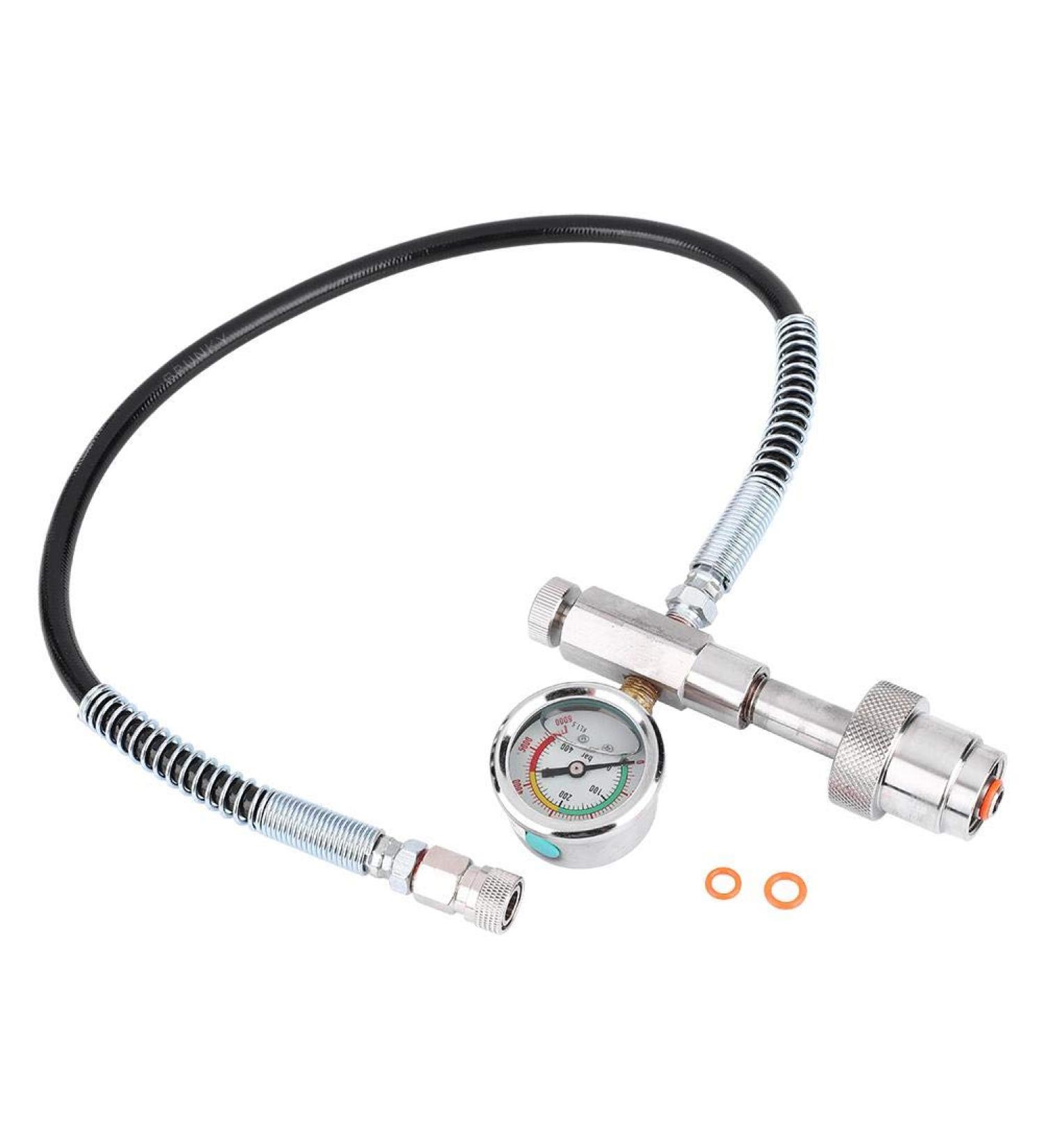 Fafeims CGA347 Paintball Fill Station Adapter for SCBA Charging - Hand Tight Connector - Buy Online on GoSupps.com