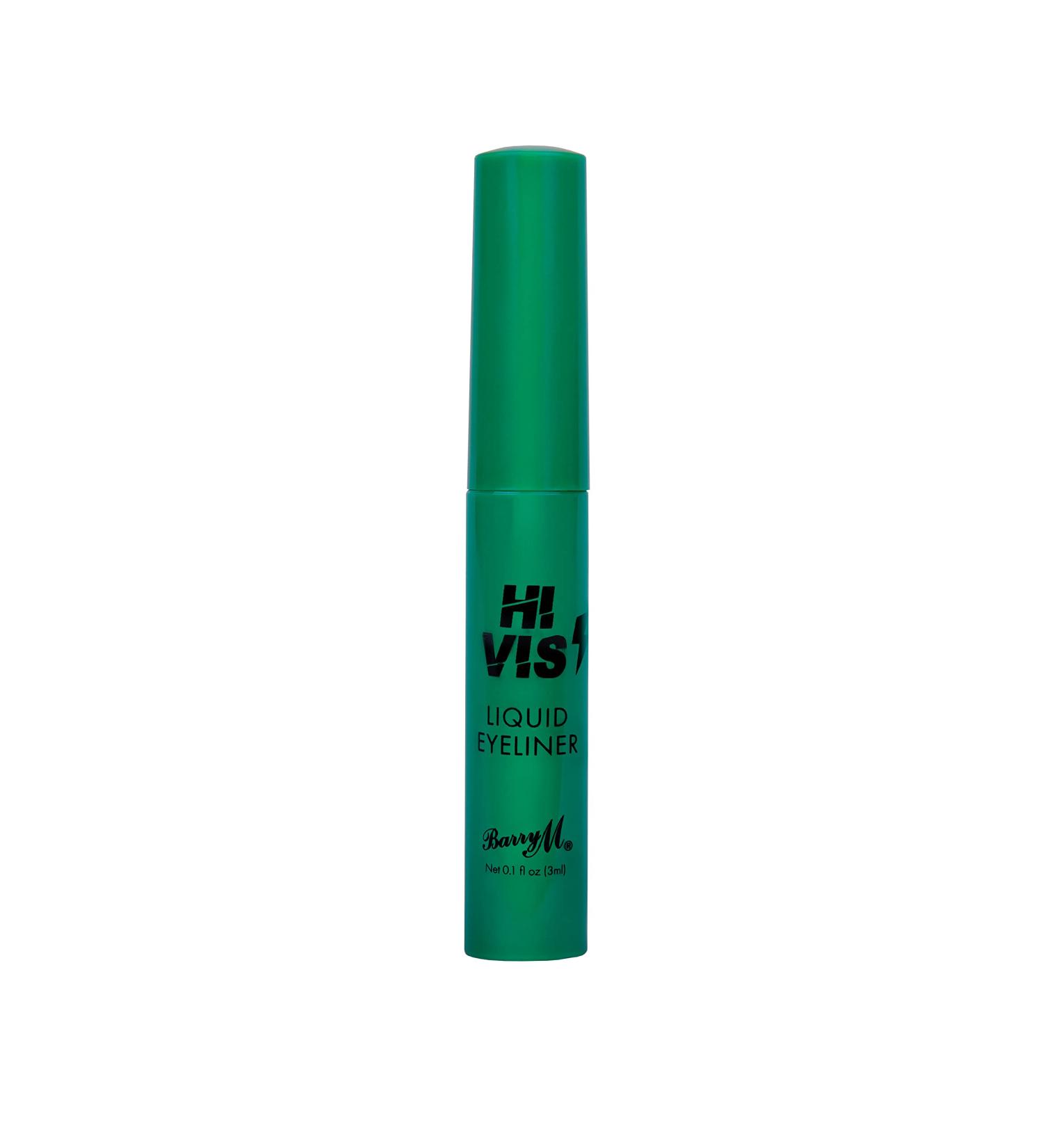 Barry M High Visibility Neon Liquid Eyeliner Exhilarate Teal | Shade Green - Buy Online on GoSupps.com