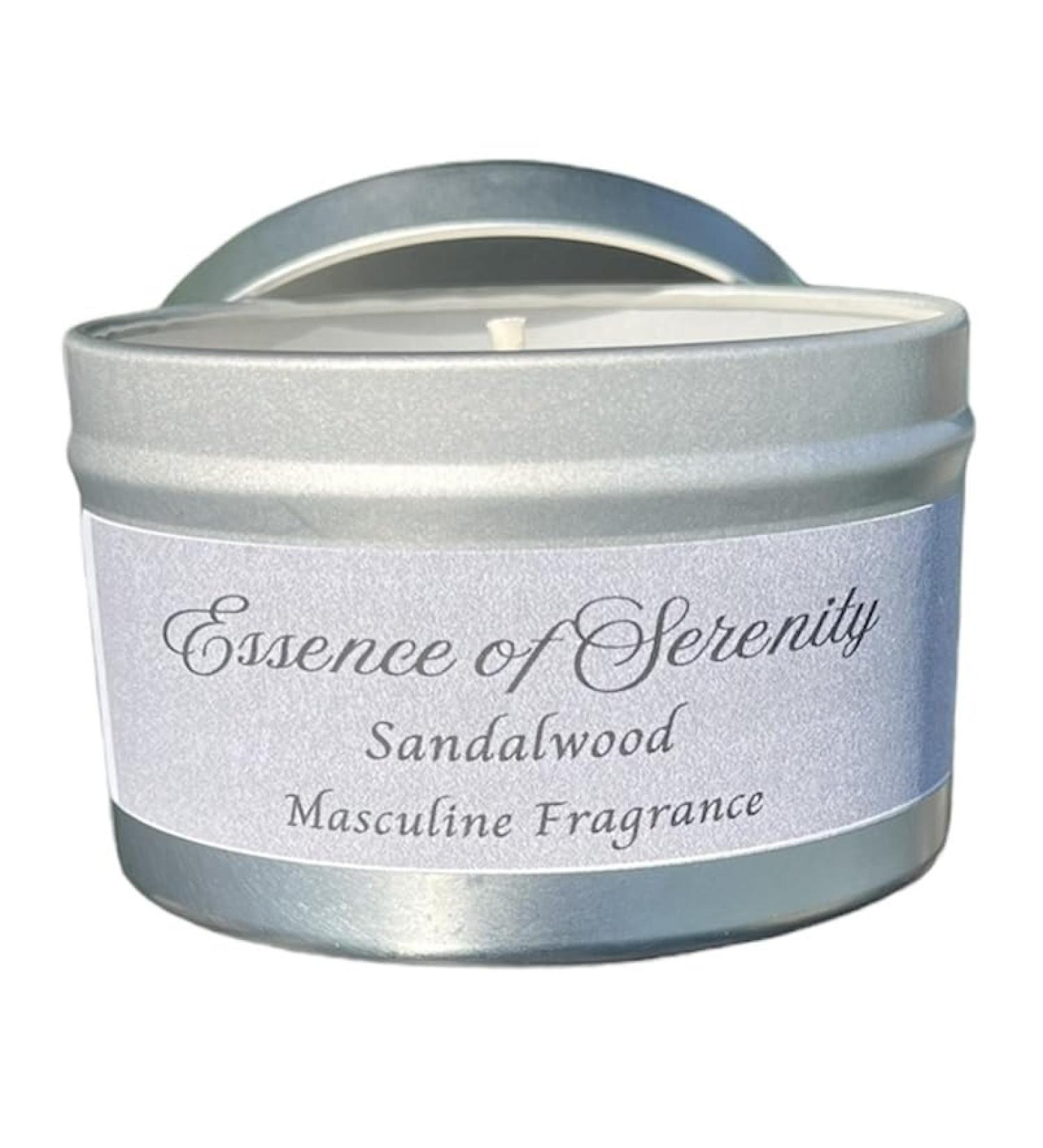 Sandalwood Signature Soy Wax Candle - 8 oz Long Burning Handcrafted in USA | International Shipping - Buy Online on GoSupps.com