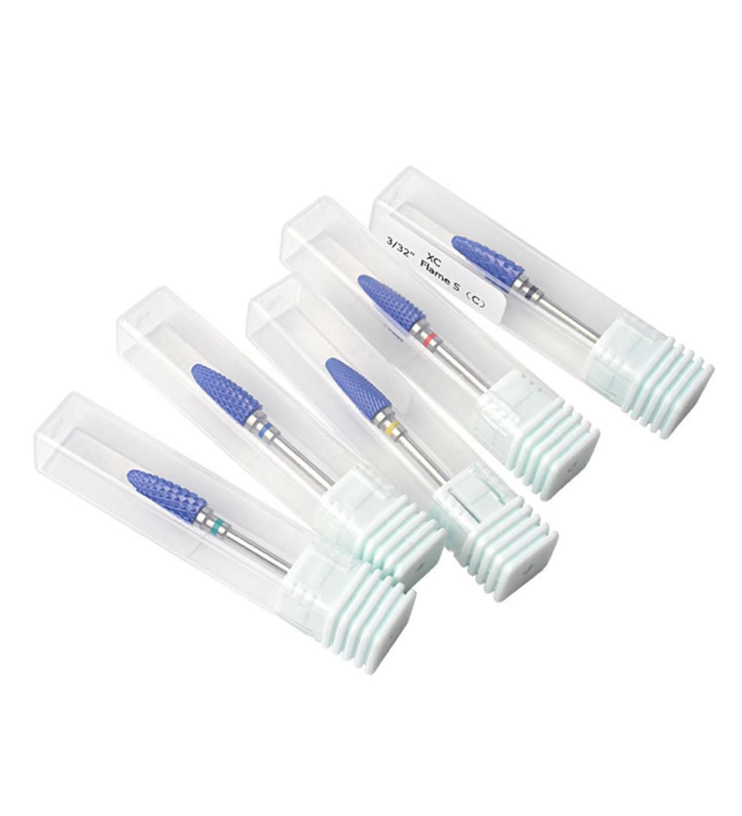 minkissy 1 Set Nail File Bits Drill Bits for Nails Sanding Band for Nails Acrylic Nail File Drill Bits Manicure Kit Carbide Drill Bits Cuticle Drill Bit Drills Electric Nail Supplies - Buy Online on GoSupps.com