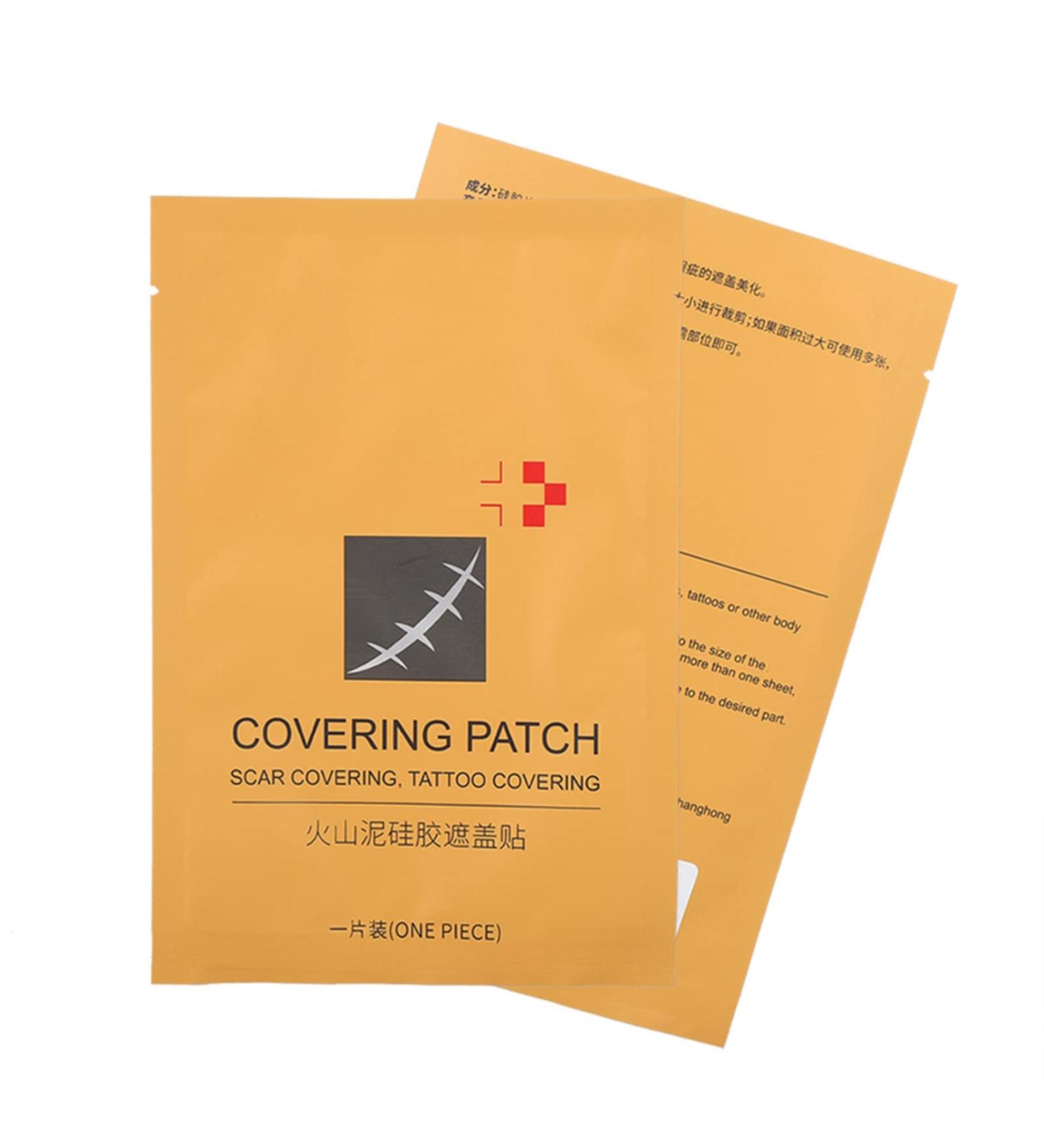Scar Concealing Tape for Women & Men - Skin Blemish Cover Patch in Light Skin Color - Buy Online on GoSupps.com