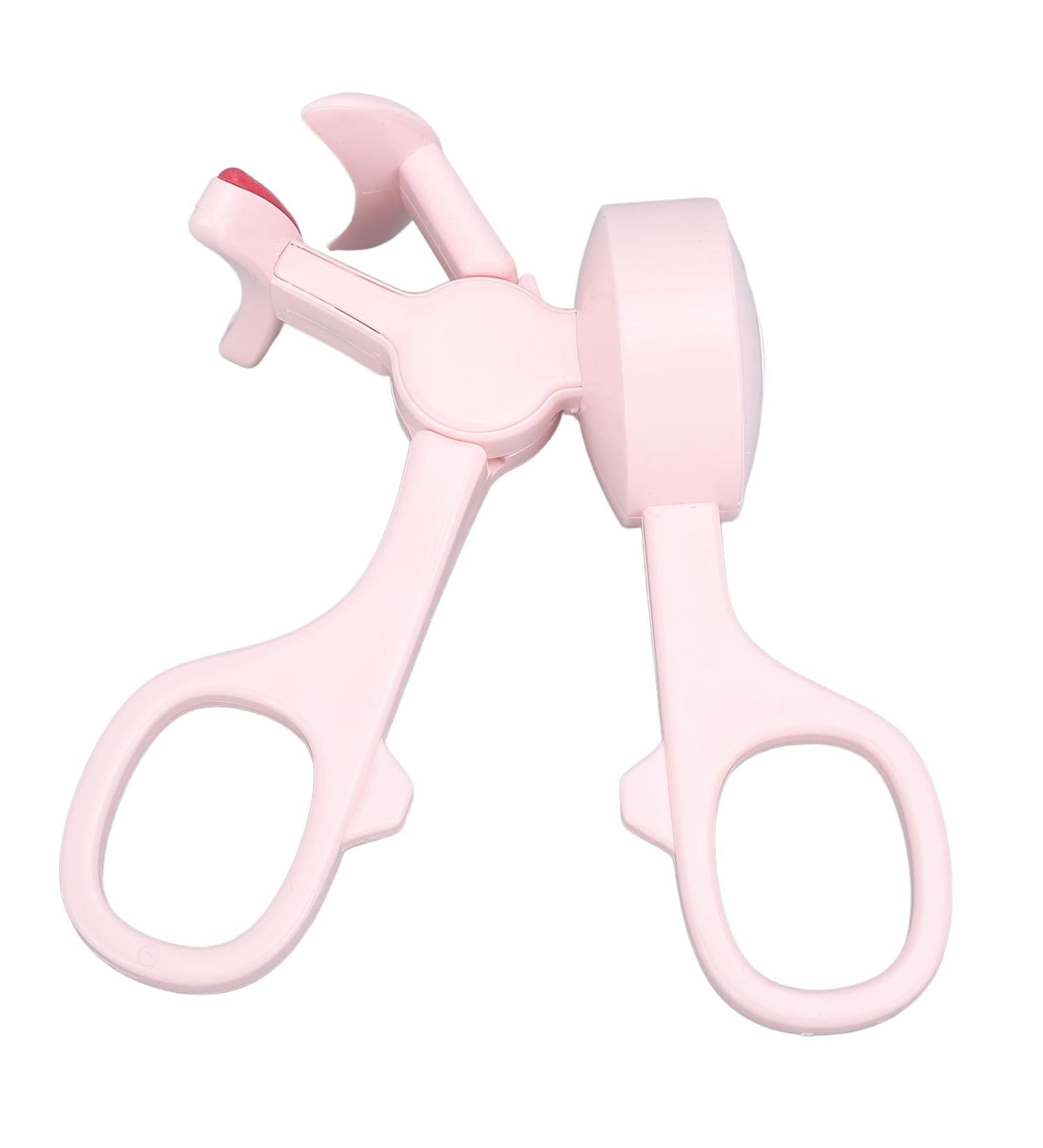 Electric Heated Eyelash Curler 3 Heat Modes Fast Curling Heated Lash Curler for Travel Type C Charging Rechargeable - Buy Online on GoSupps.com