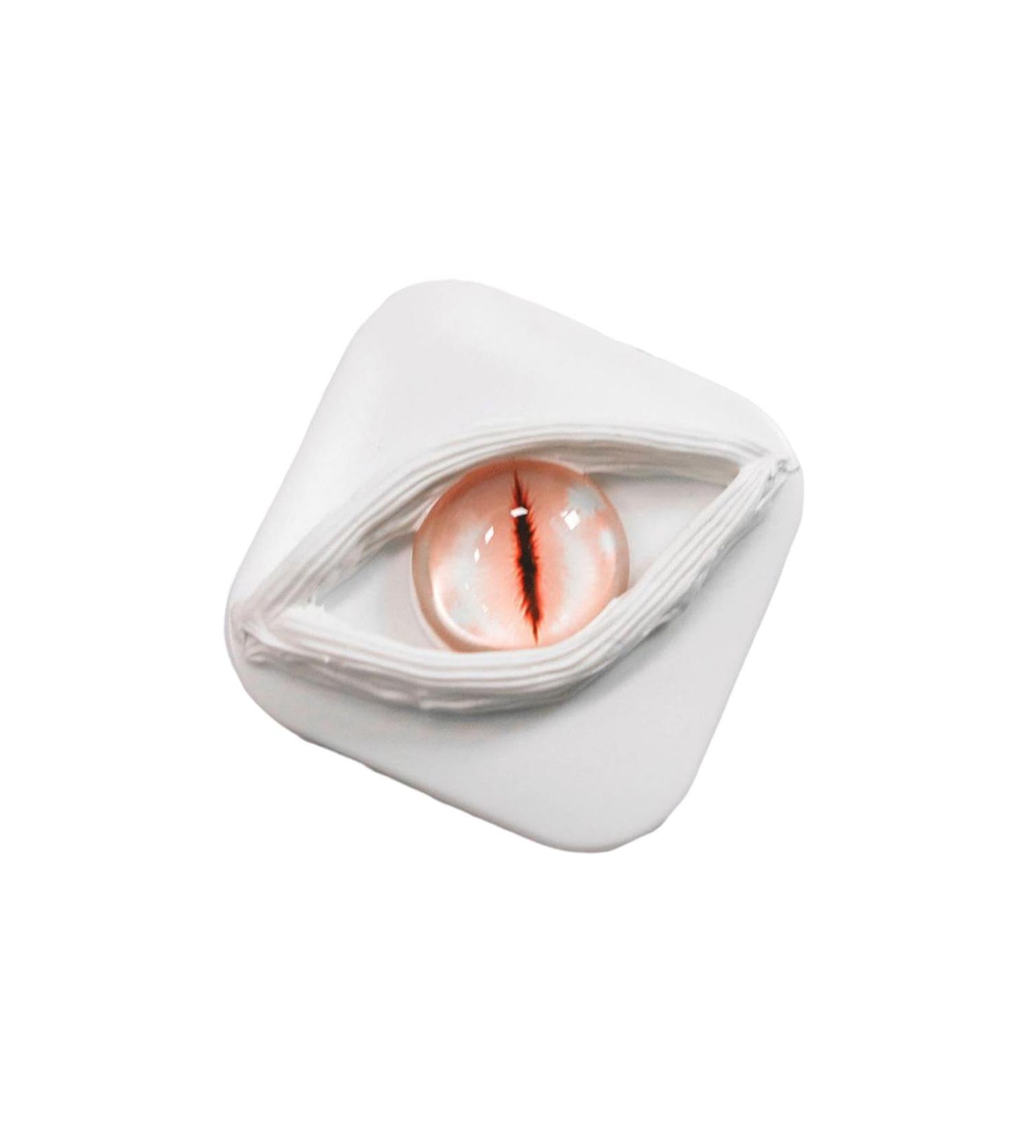 Perfeclan Contact Lens Storage Box - Mini Tank for Daily Use | White Contact Lens Case for Office & Outdoors - Buy Online on GoSupps.com