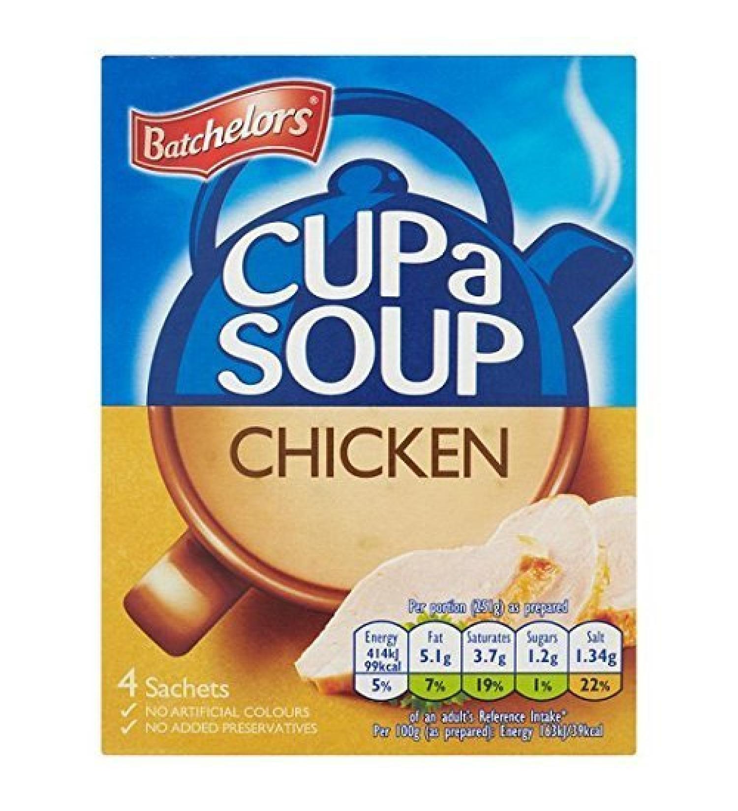 Batchelors Batchelors Batchelors Cup A Soup Chicken 81 g