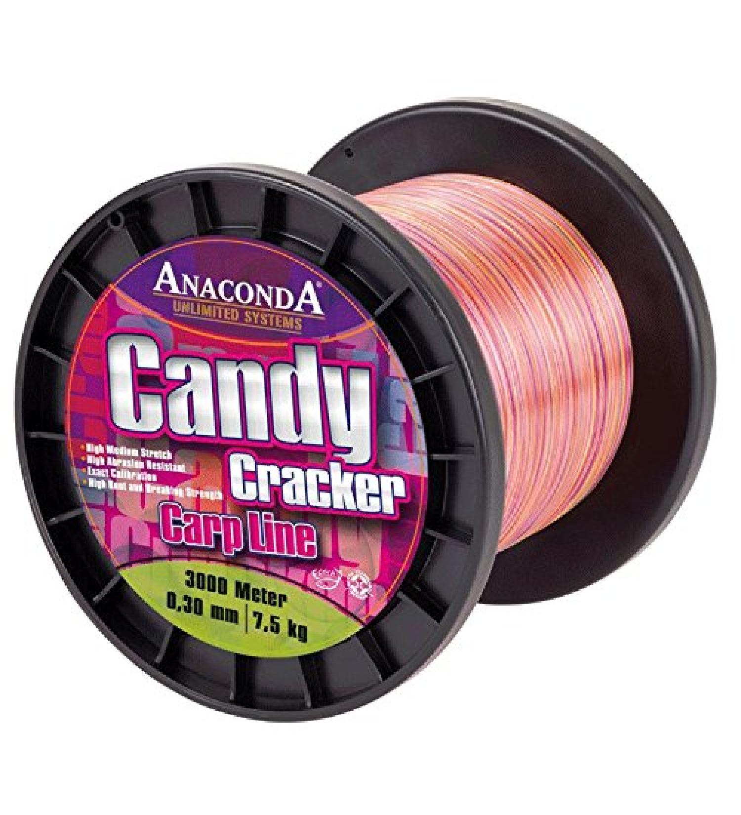 Anaconda Candy Cracker Line 0.33mm 8.5kg