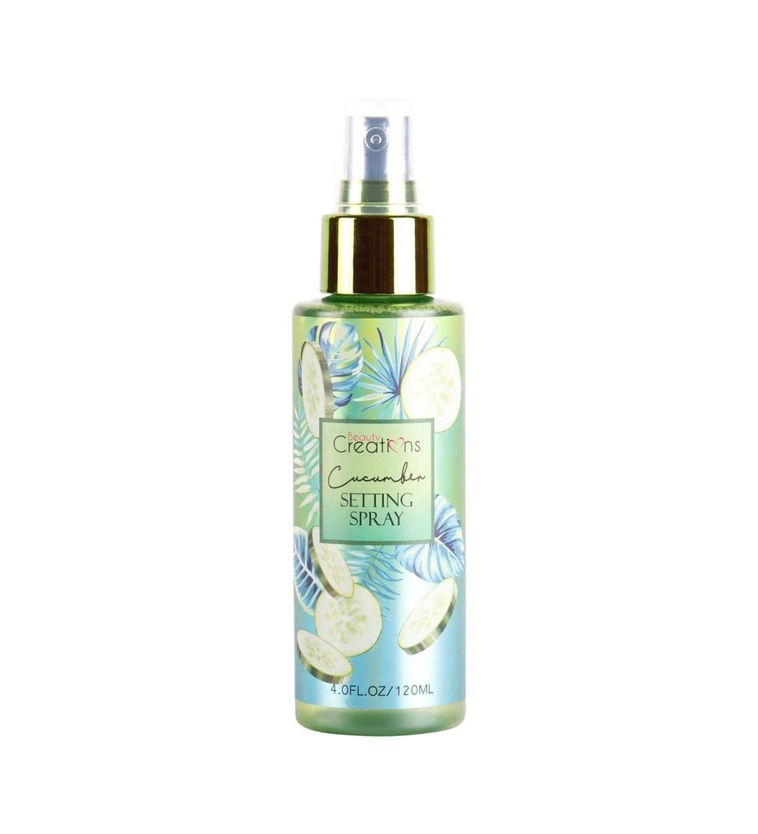 Beauty Creations Cucumber Setting Spray