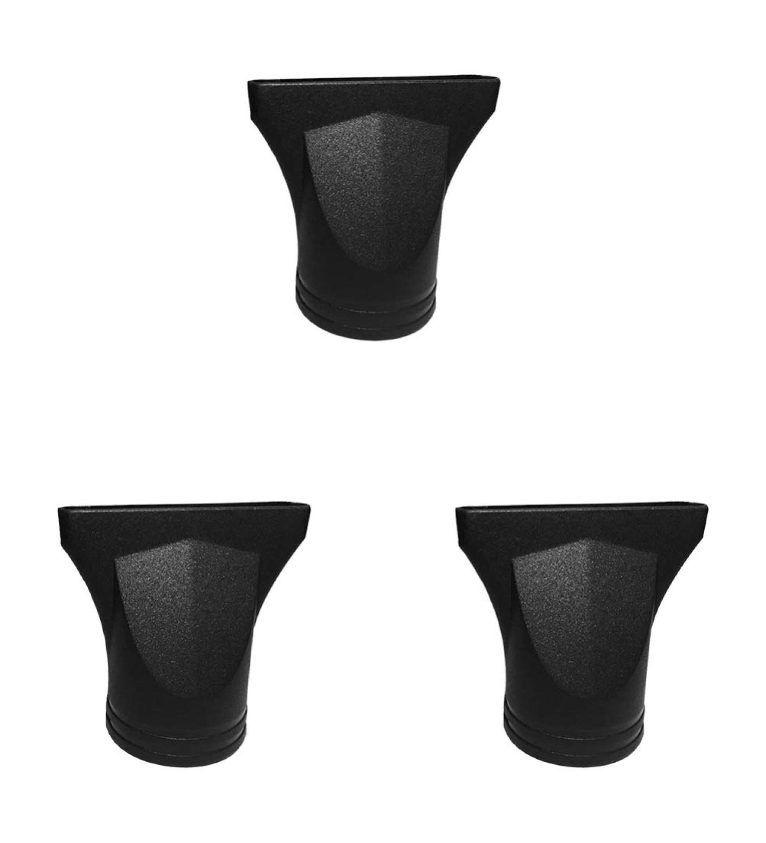 EXCEART 3pcs Blow Dryer Nozzle Set - Reusable Plastic Thermo Diffuser for Hair Styling - Buy Online on GoSupps.com