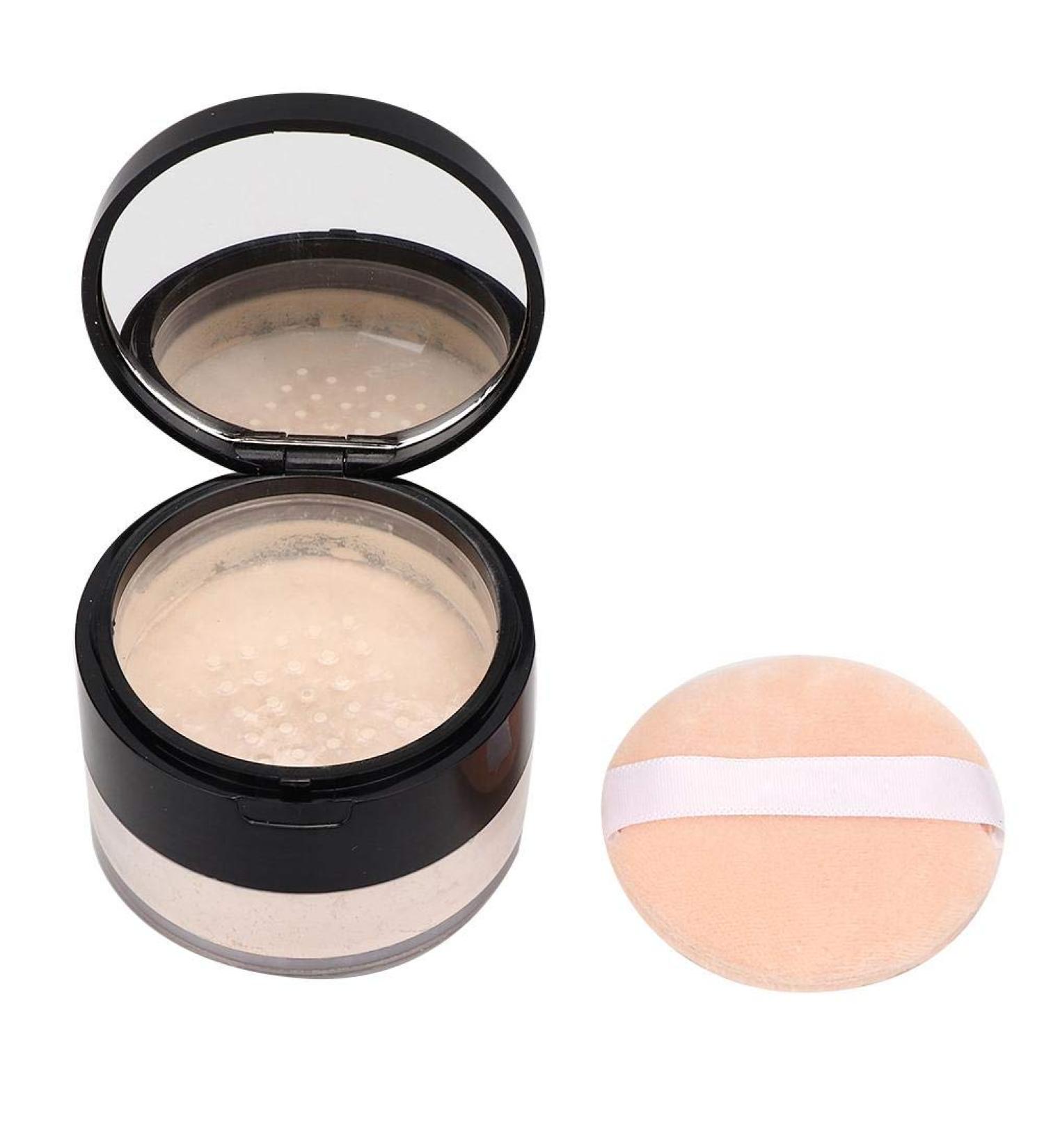 Lv life Loose Powder Moisturizing Loose Powder Oil Control Longlasting moisturizing makeup binding powder 01 - Buy Online on GoSupps.com