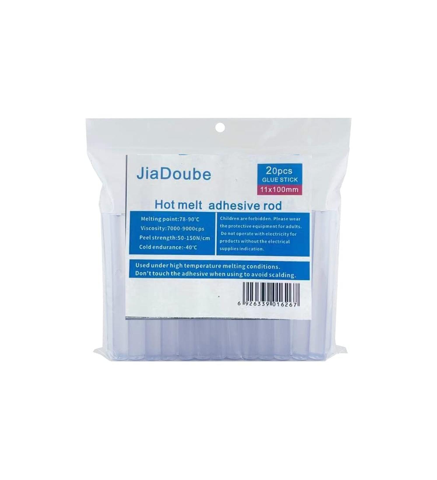 Clear Hot Glue Sticks for Arts & Crafts, Home Repair & DIY Projects | JBTM001-J20 - Buy Online on GoSupps.com