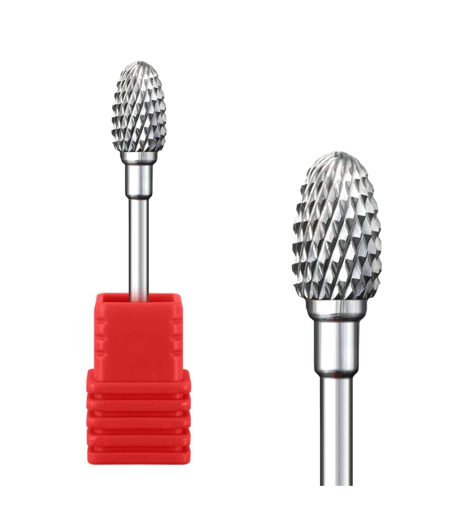 Nail Drill Bit Electric Steel Milling Cutters Manicure Machine Equipment Nail Art Tool Accessories Nail Polishing Tool DMT04 - Buy Online on GoSupps.com