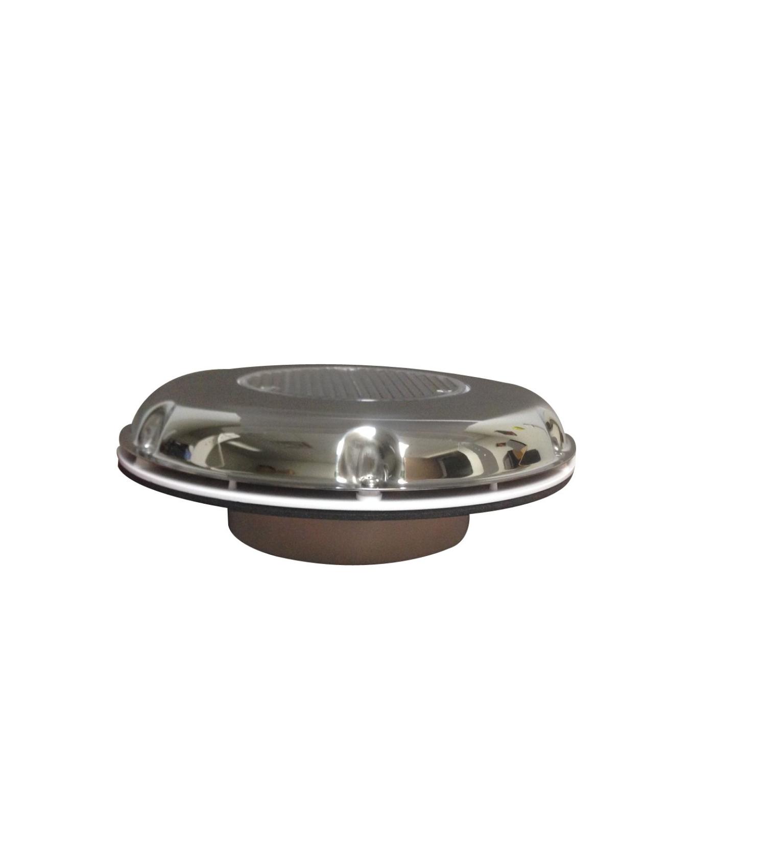 Pactrade Marine Solar Powered Stainless Steel Ventilator Fan II for Boat Yacht Camper Home Pontoon - Buy Online on GoSupps.com