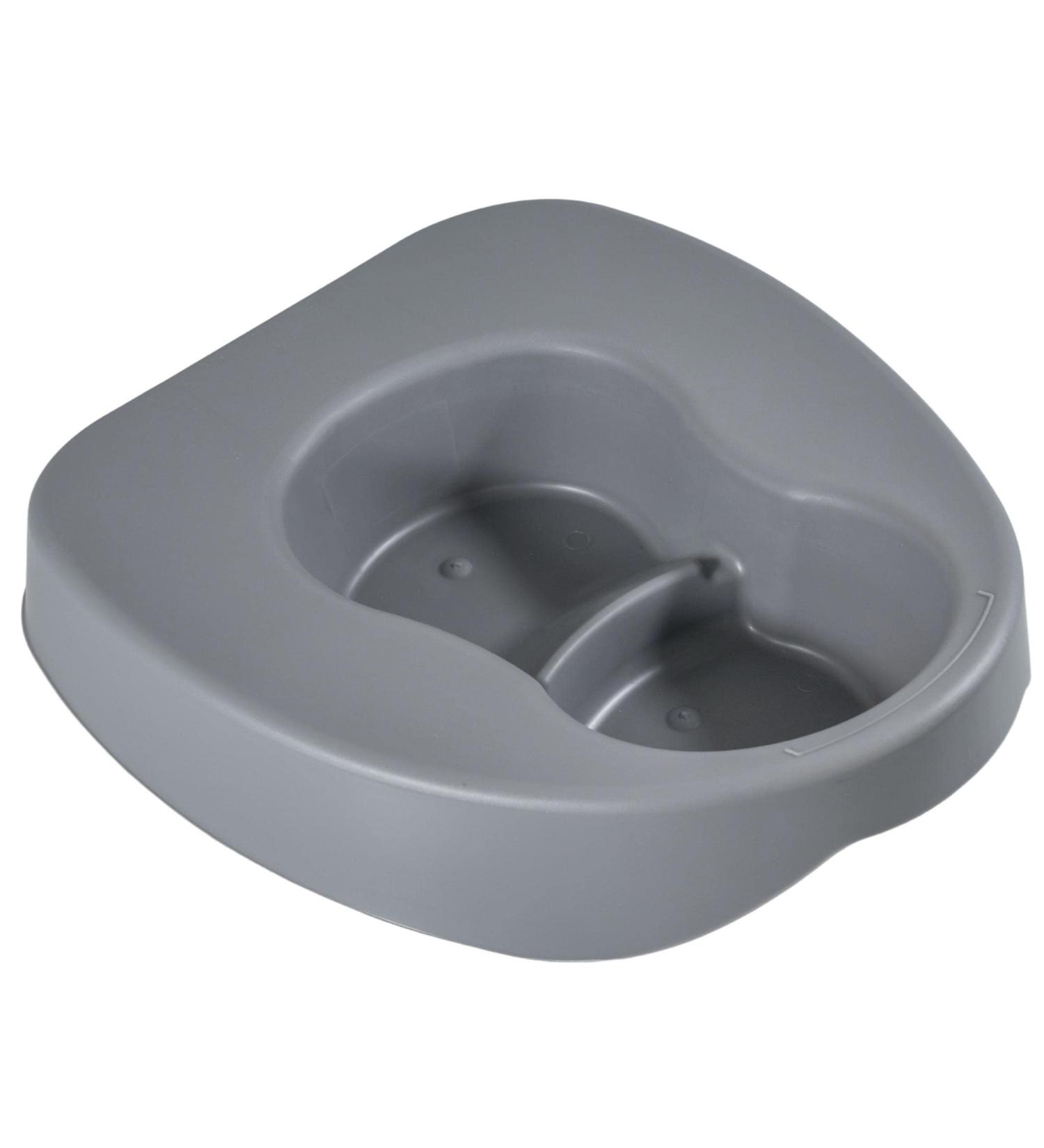 Large Bariatric Bedpan | Wide Contoured Stackable Pan | Portable & Easy to Clean for Bed-bound Patients - Buy Online on GoSupps.com