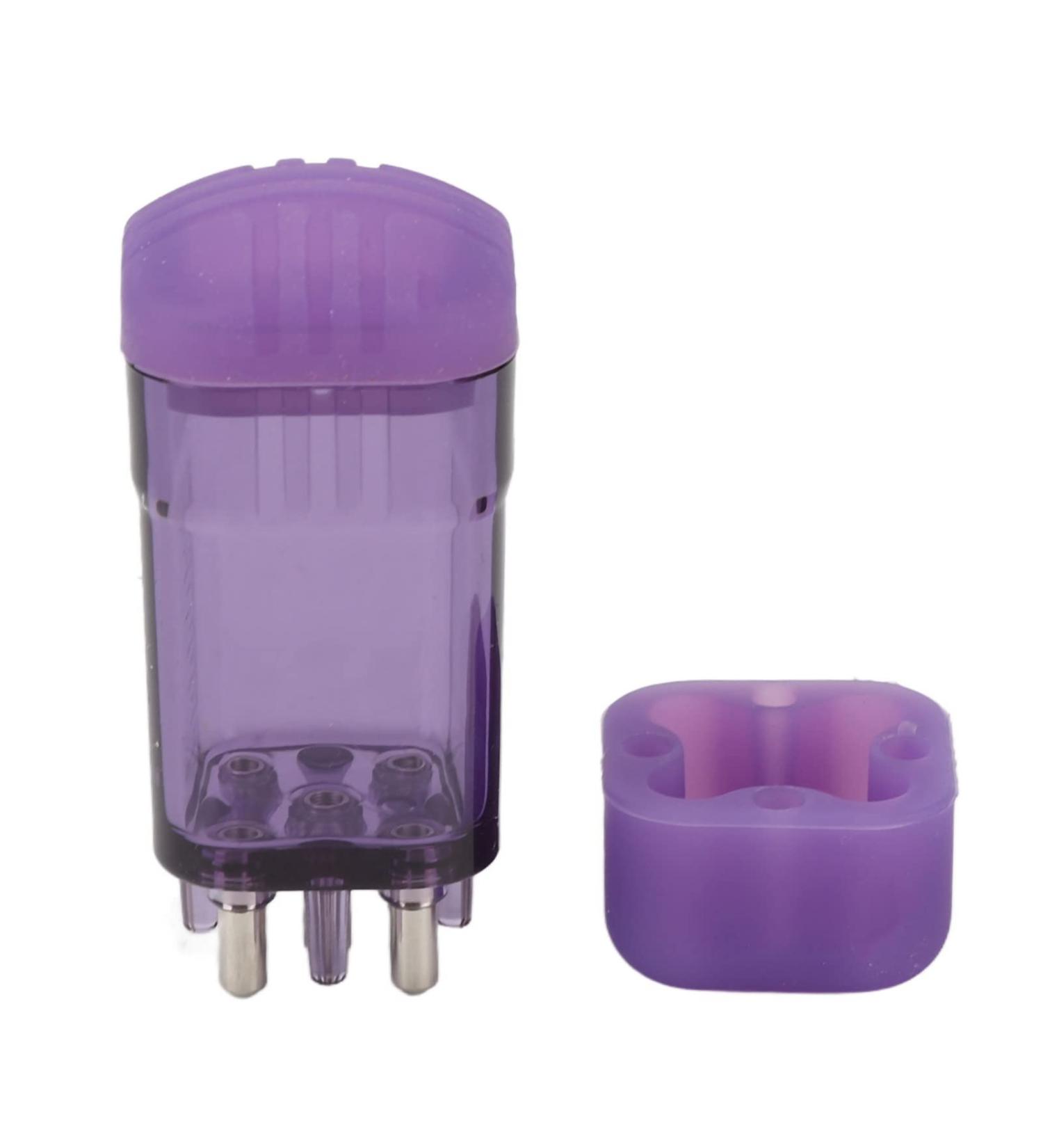 Hair Oil Applicator - 8ml Scalp Comb for Easy Application (Purple) | International Shipping Available - Buy Online on GoSupps.com