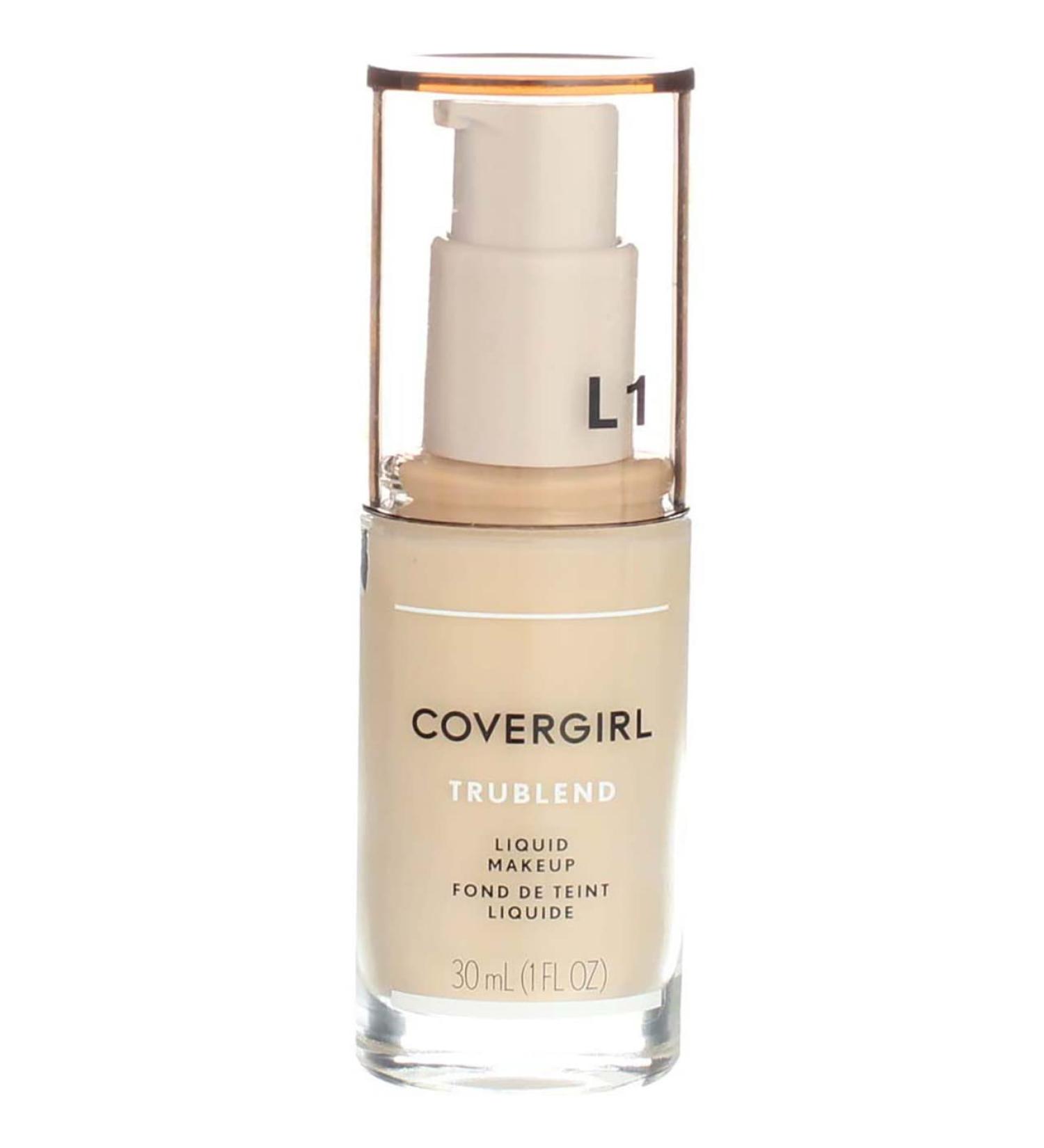 Cover Girl Trublend Liquid Foundation Ivory L1 - 2 Pack - Buy Online on GoSupps.com