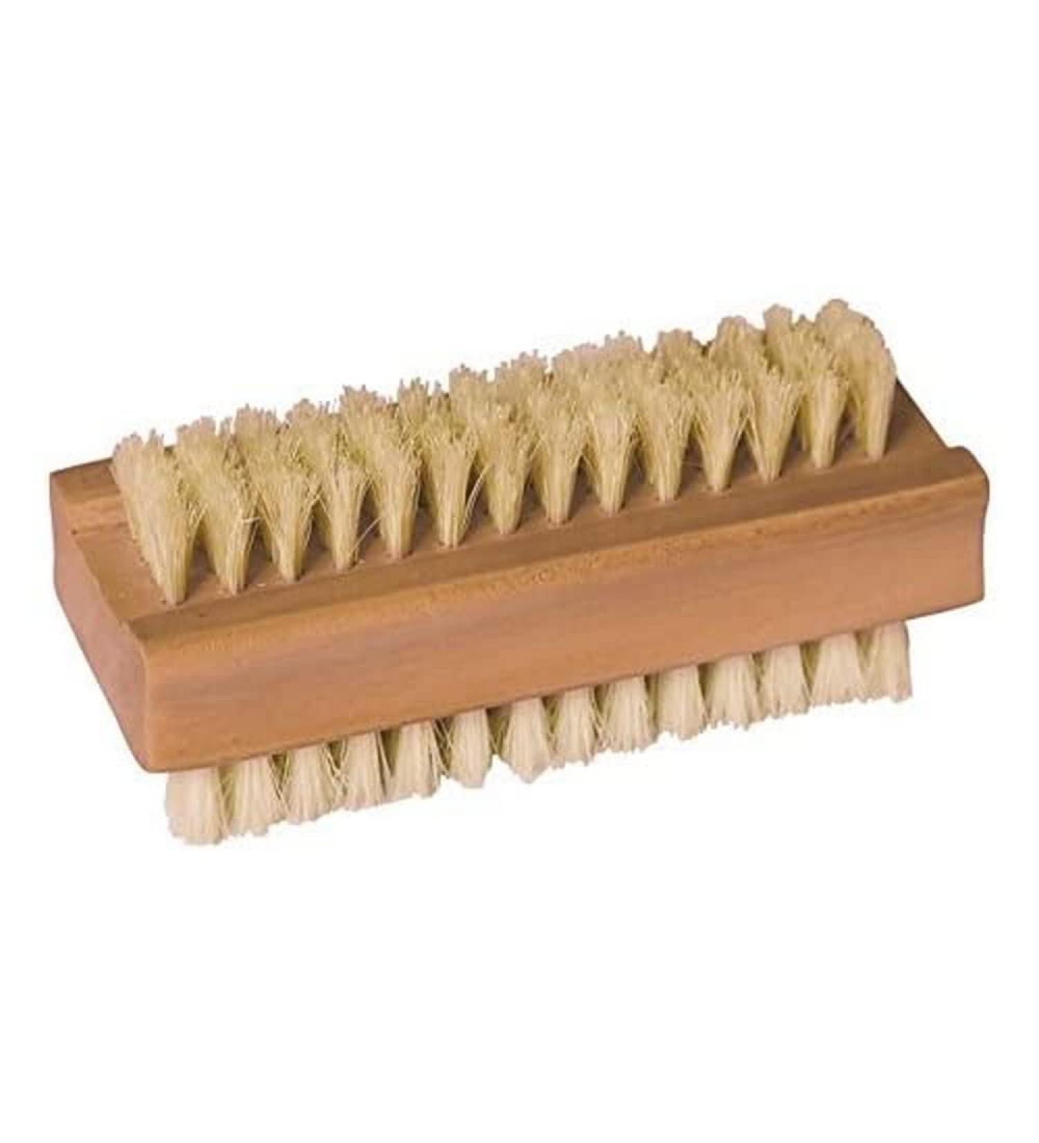 CROLL & DENECKE 20241 wooden nail brush with natural bristles