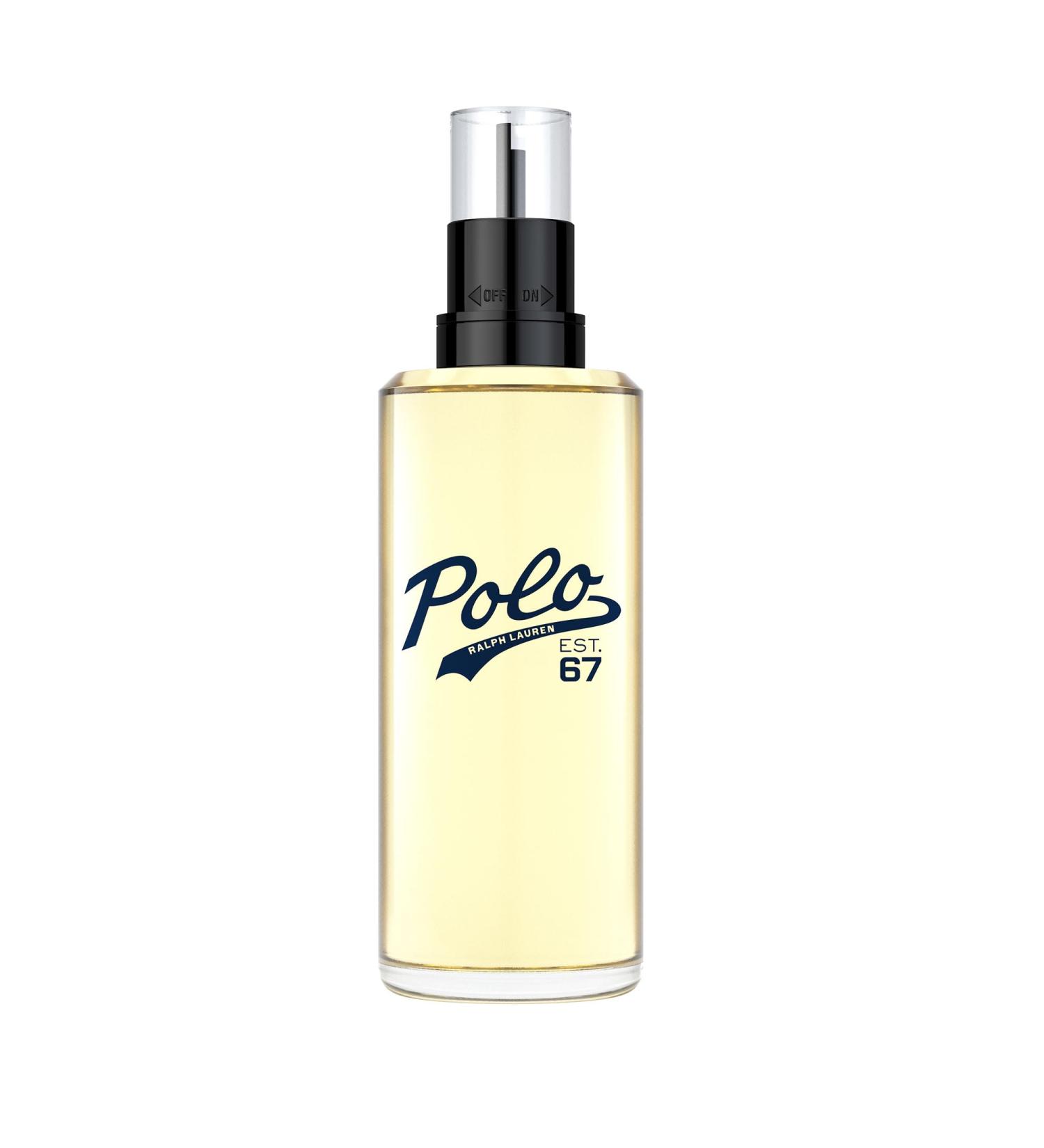 Ralph Lauren - Polo 67 - Eau de Toilette - Cologne for Men - Woody & Solar Scent - With Pineapple Bergamot & Vetiver 5.1 Fl Oz - Refill - Buy Online on GoSupps.com