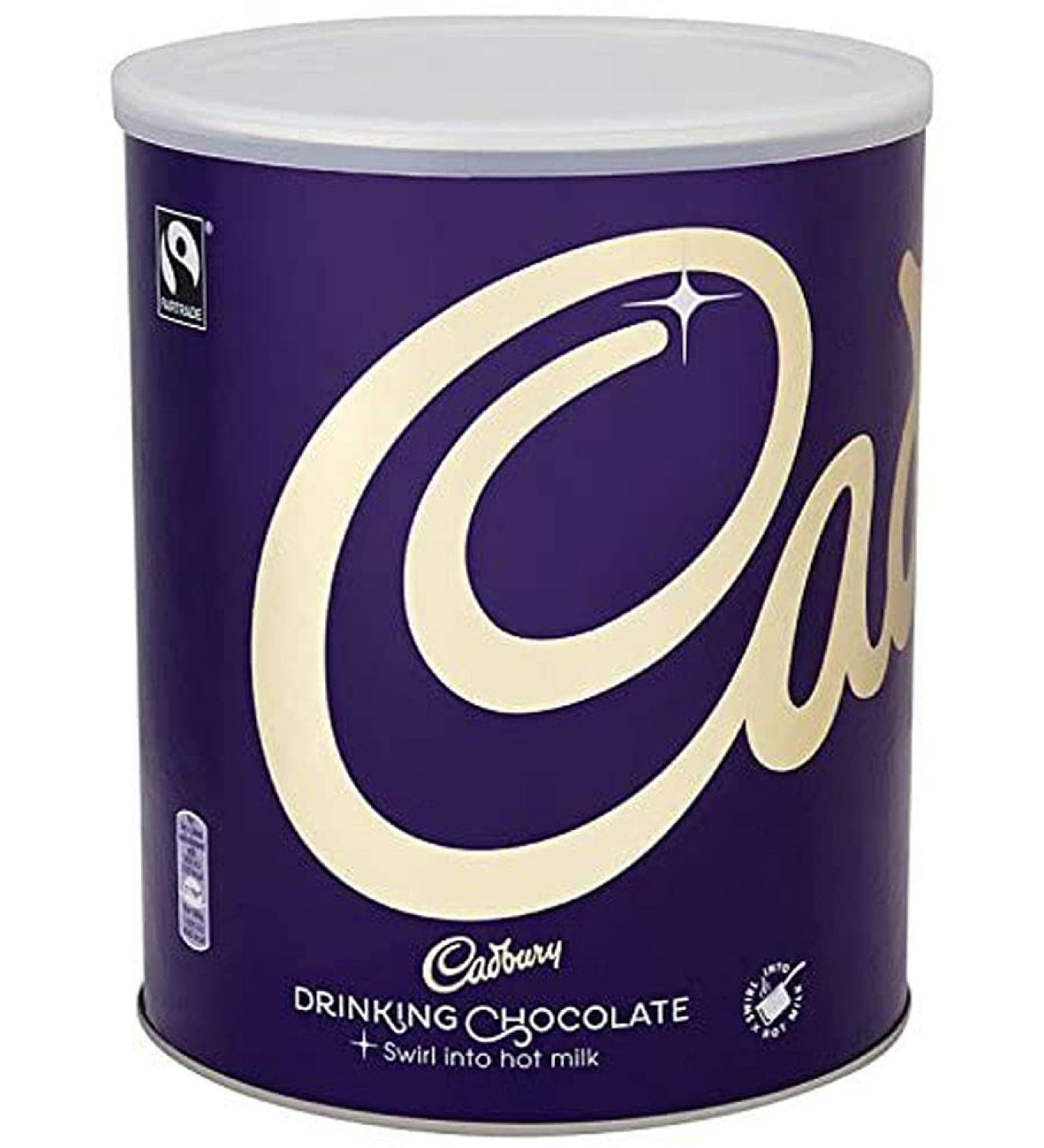 Cadbury Composite Fair Trade Drinking Chocolate 2kg - Buy Online on GoSupps.com