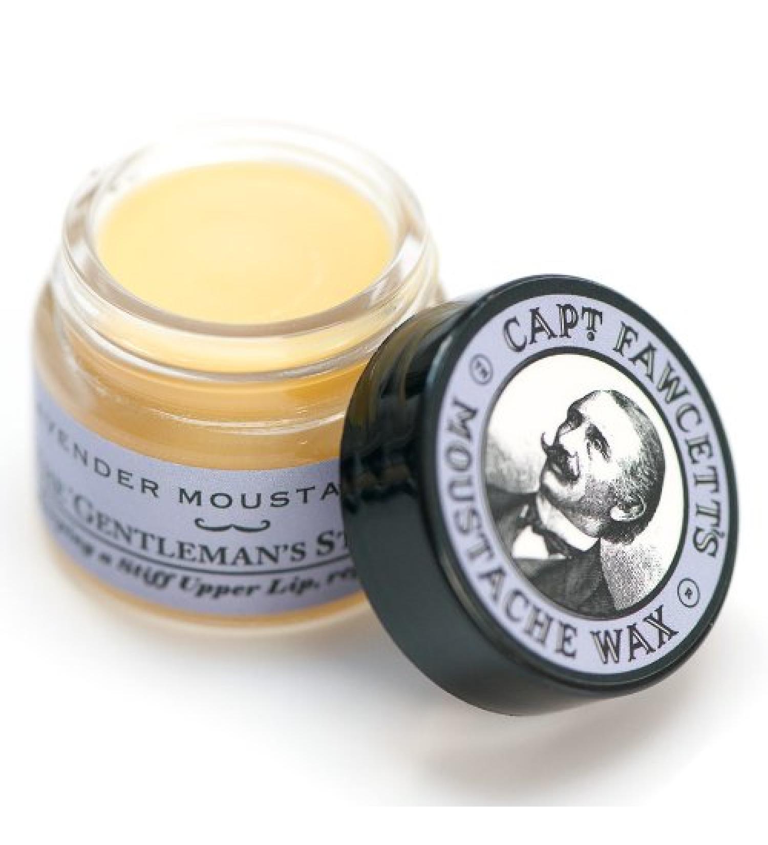 Captain Fawcetts Moustache Wax - Lavender (16ml)