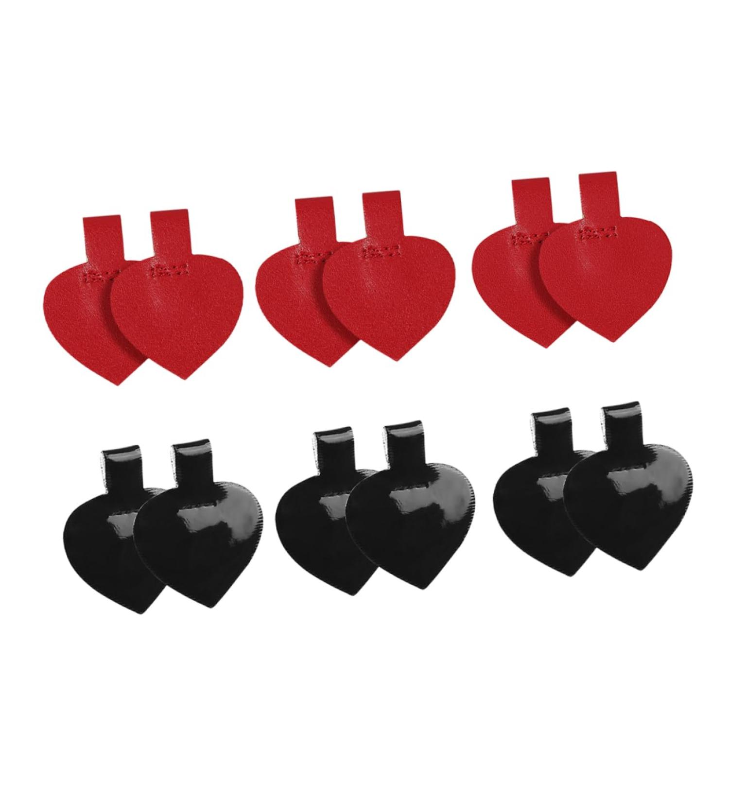 Shop Minkissy 6 Pairs Heel Cup Pads - Anti-Slip Foot Care Inserts for High Heels | Invisible Adhesive Shoe Pad - Buy Online on GoSupps.com