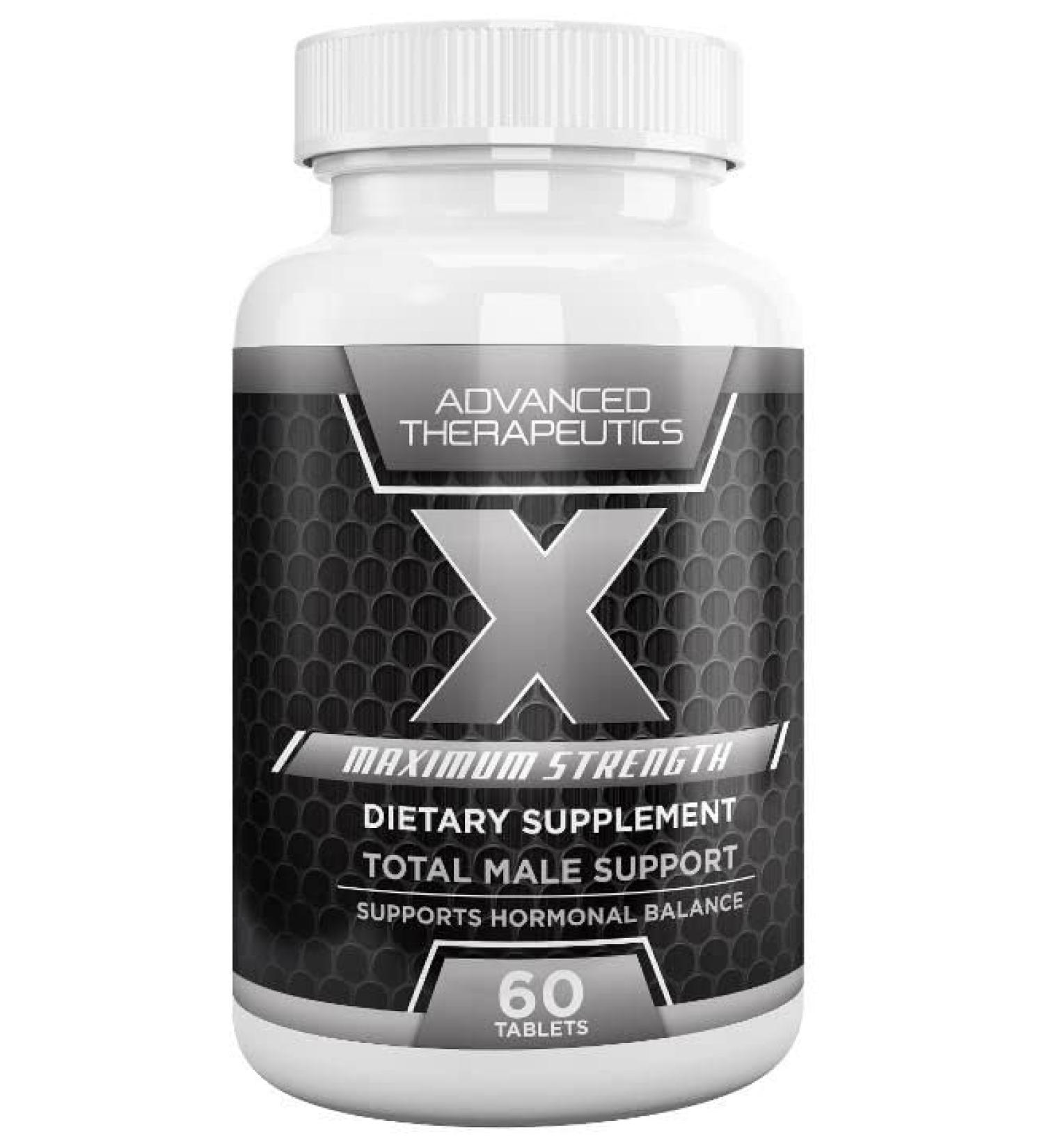 X Male Testosterone Booster for Men Increase Muscle and Inches Where Women Want. Fat Burner for Men Boost Bedroom Performance Burns Pure Belly Fat as an Added Bonus.All in one Menâs Supplement - Buy Online on GoSupps.com