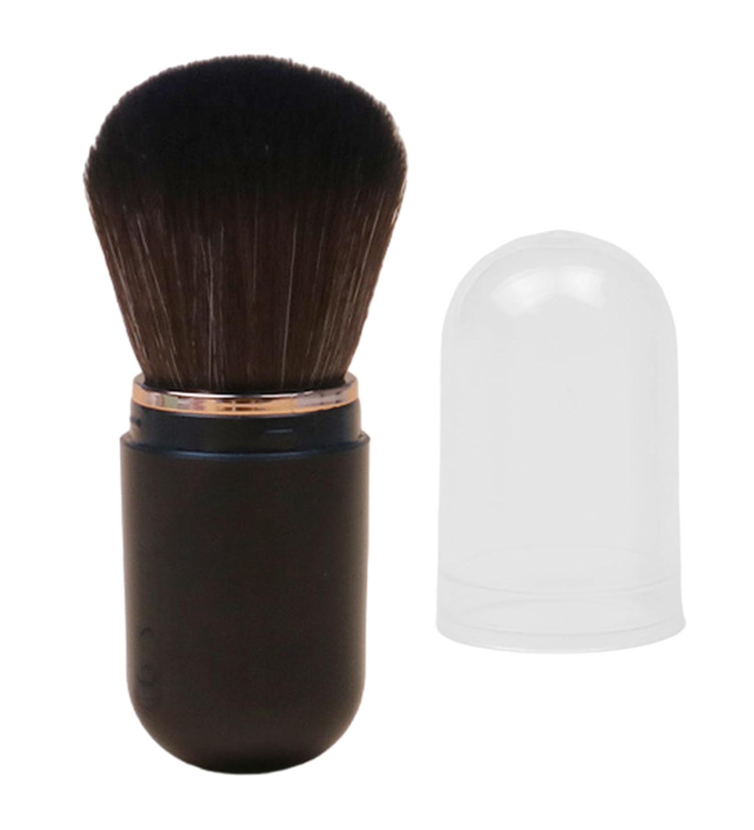 Cosmetic Brush Make Up Brushes Portable Blush Brushes Retractable Blush Brush Foundation Brush Travel Makeup Brush Liquid Foundation Brush Powder Brush For Foundation Blush Powder black - Buy Online on GoSupps.com