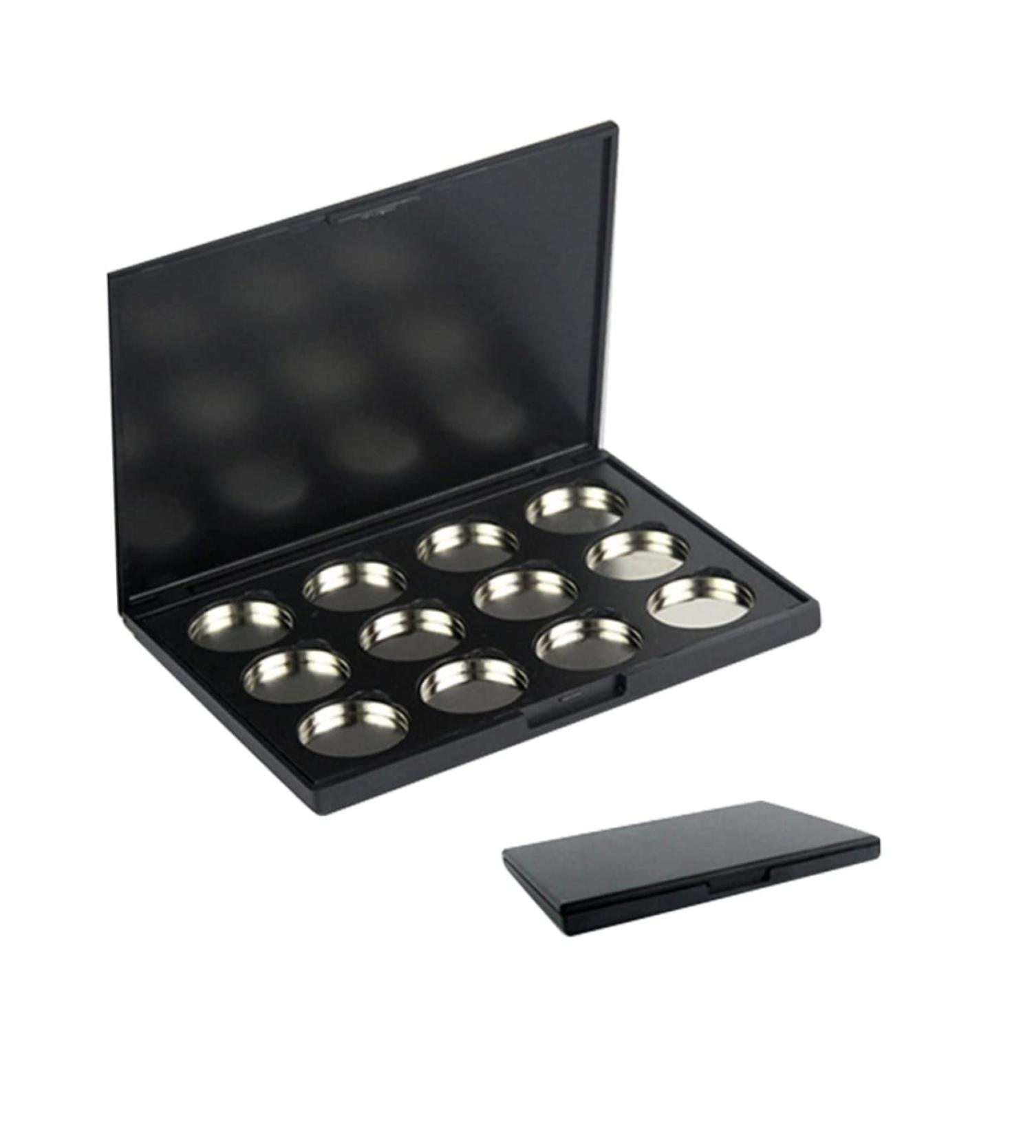 CALLARON Bo tier de Maquillage Magn tique pour Fards Paupi res Blush et Fond de Teint Noir - Buy Online on GoSupps.com