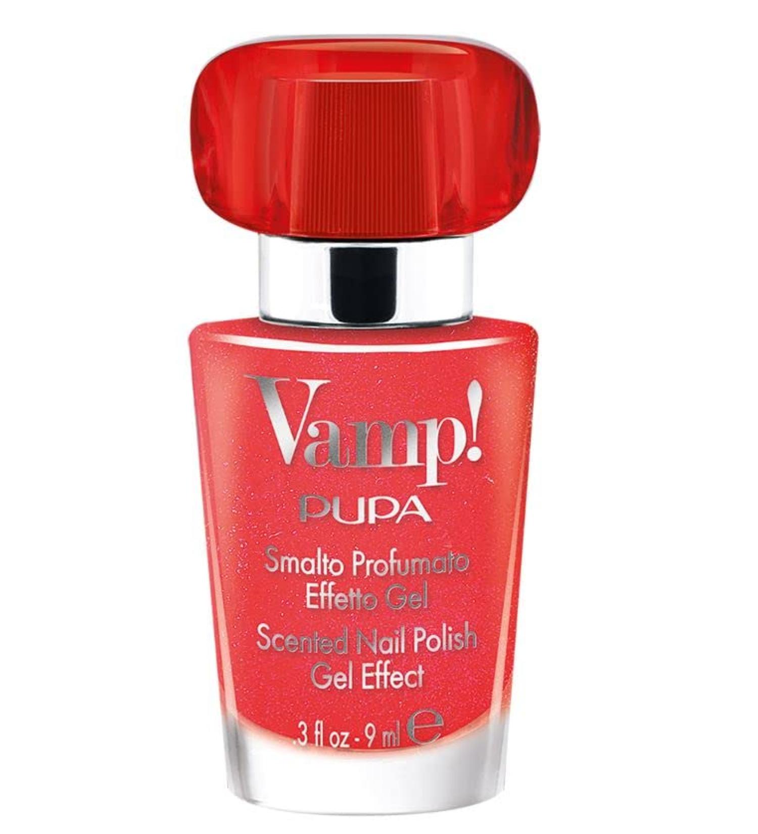 Pupa Vamp! Smalto Profumato Effetto Gel 213 Pop Coral