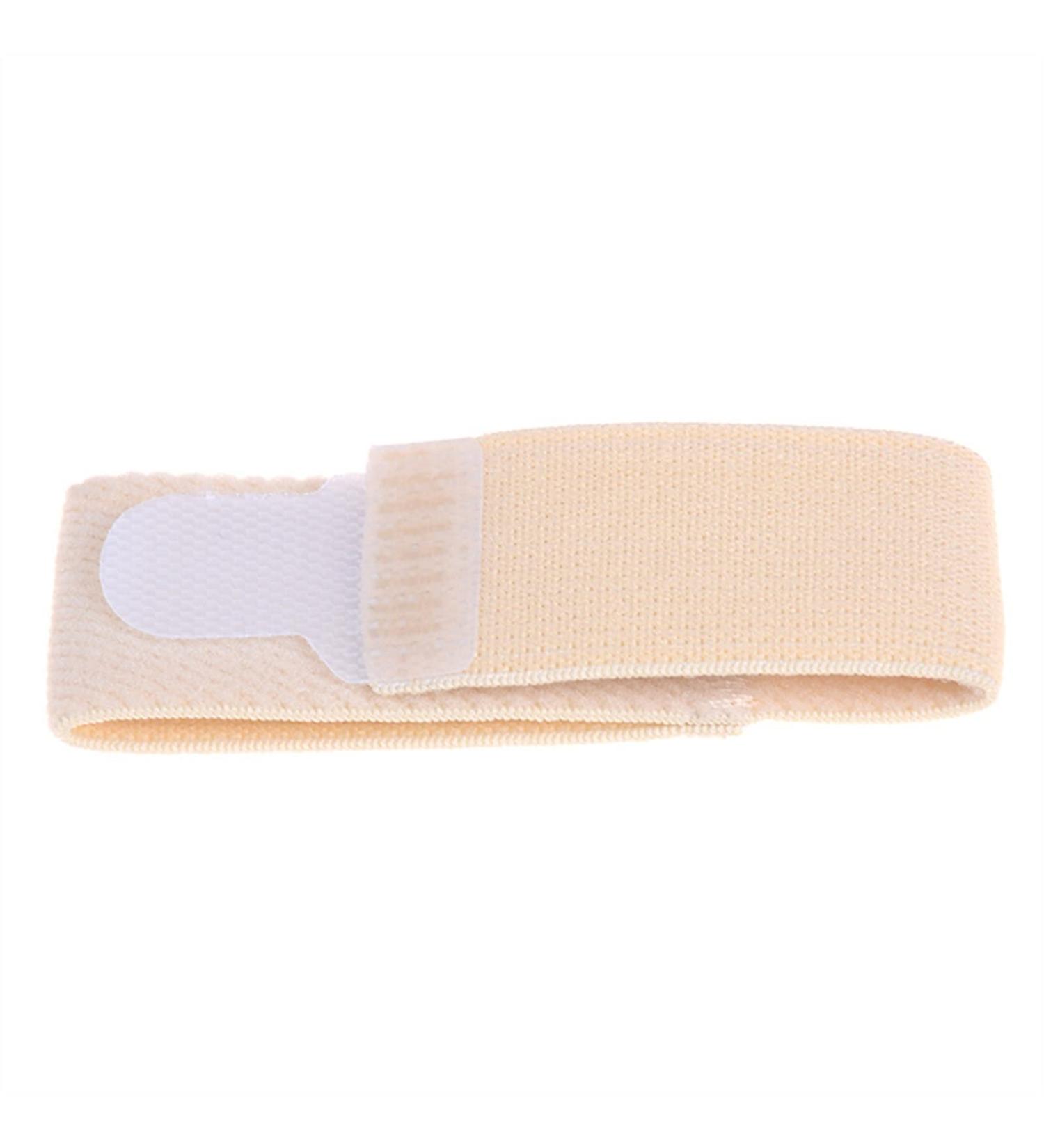 Fabric Toe Protector 2pcs - Toe Straightener & Corrector Bandage for Ingrown Toe & Hammer Toe - Foot Stretcher Care Tool - Buy Online on GoSupps.com