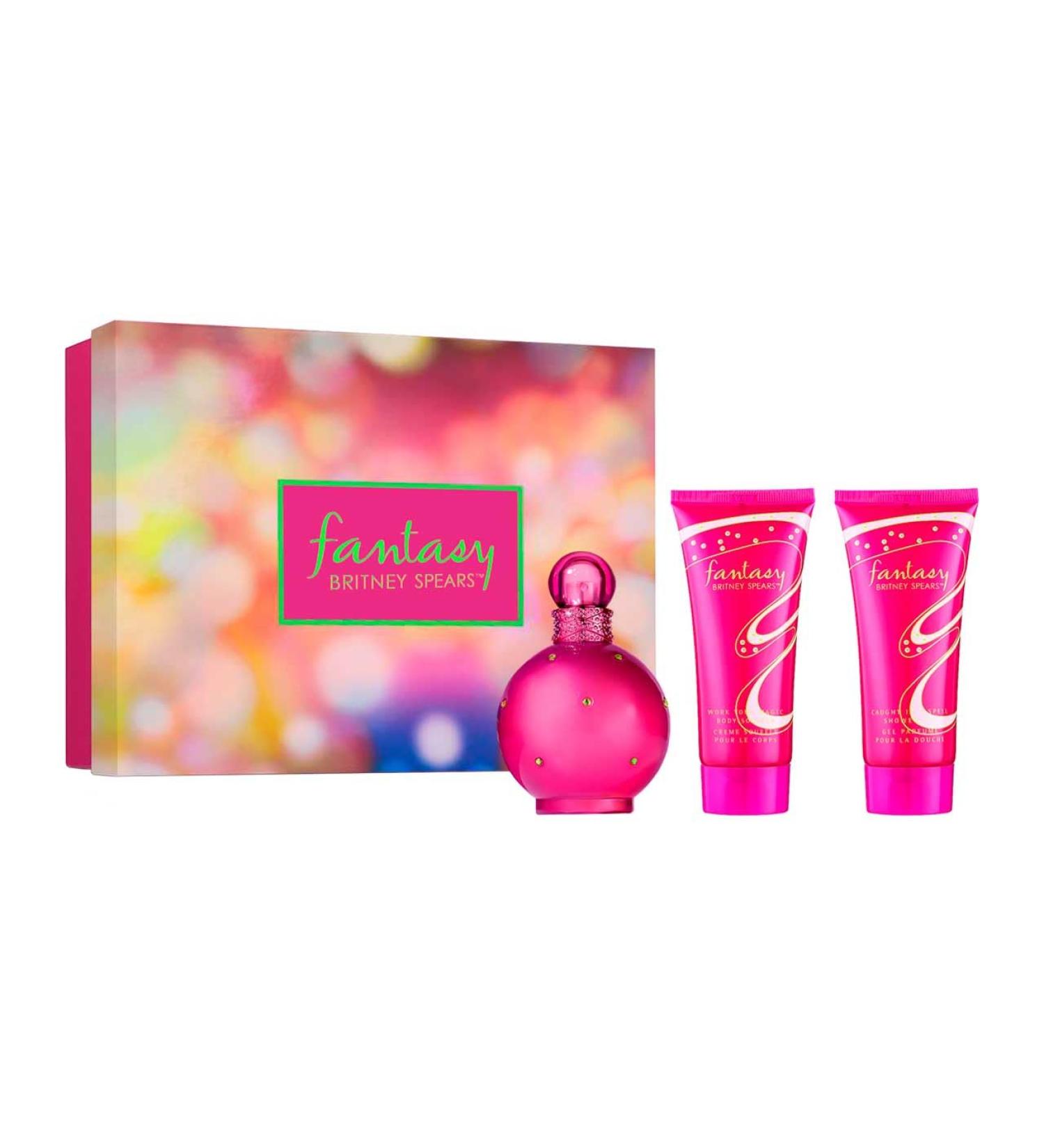 Britney Spears Fantasy 3 Piece Fragrance Gift Set - Buy Online on GoSupps.com